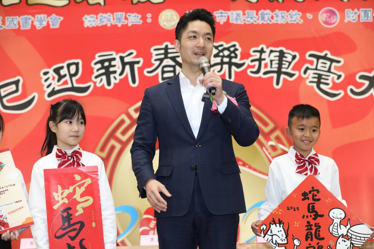 蔣萬安表示，台北市最適合一流國際企業設立總部，市府將全力排除各項困難，爭取輝達將總部設在台北。