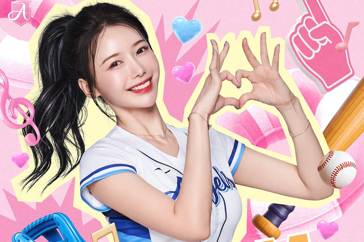 韓籍啦啦隊女神李雅英慷慨捐出29萬元給兒福聯盟。（翻攝自李雅英IG）