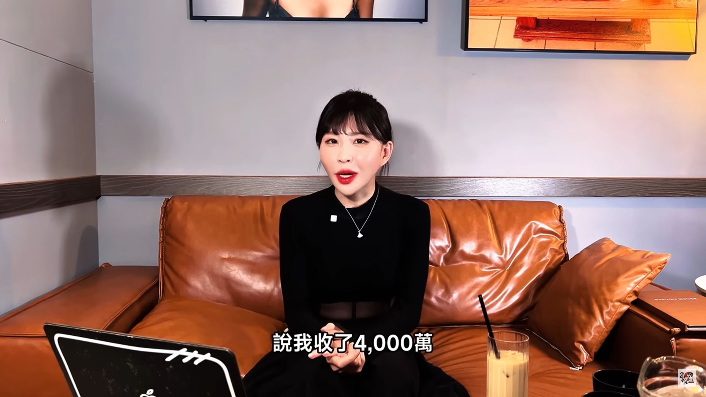 爆事務所人去樓空,仙塔律師現身曝「房東硬拆招牌」才搬遷。(翻攝YT@仙塔下凡)