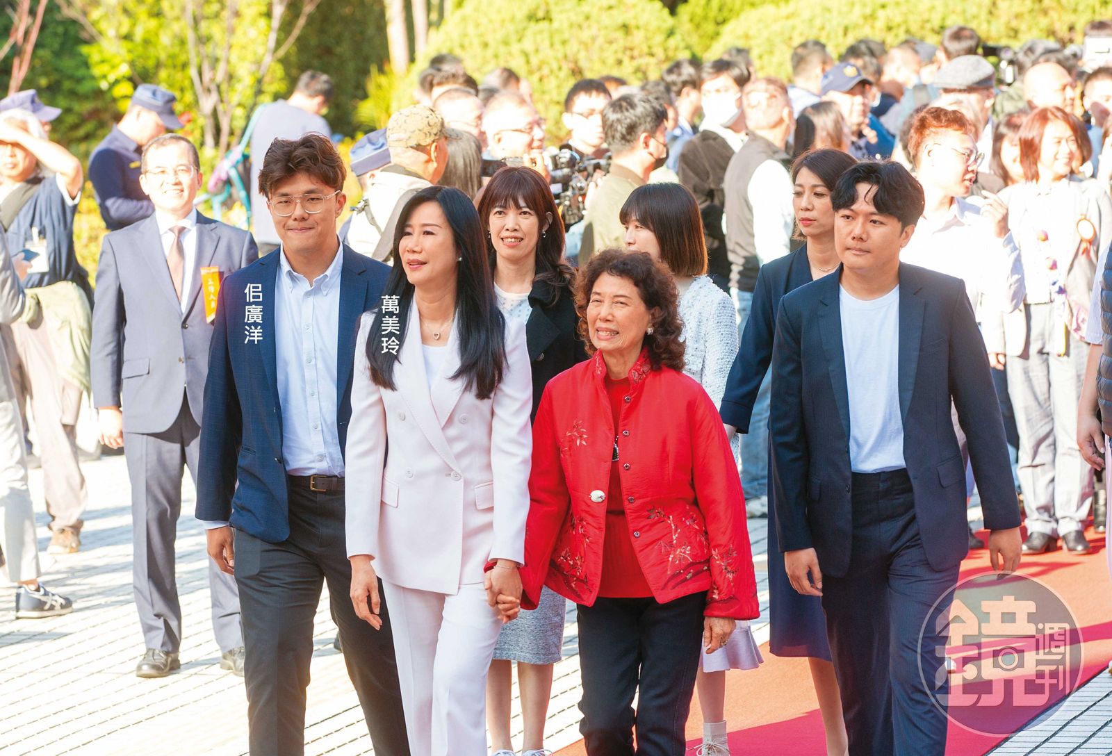 佀廣洋再爆黑料2/佀廣洋靠媽保駕護航 不退選恐成萬美玲連任未爆彈