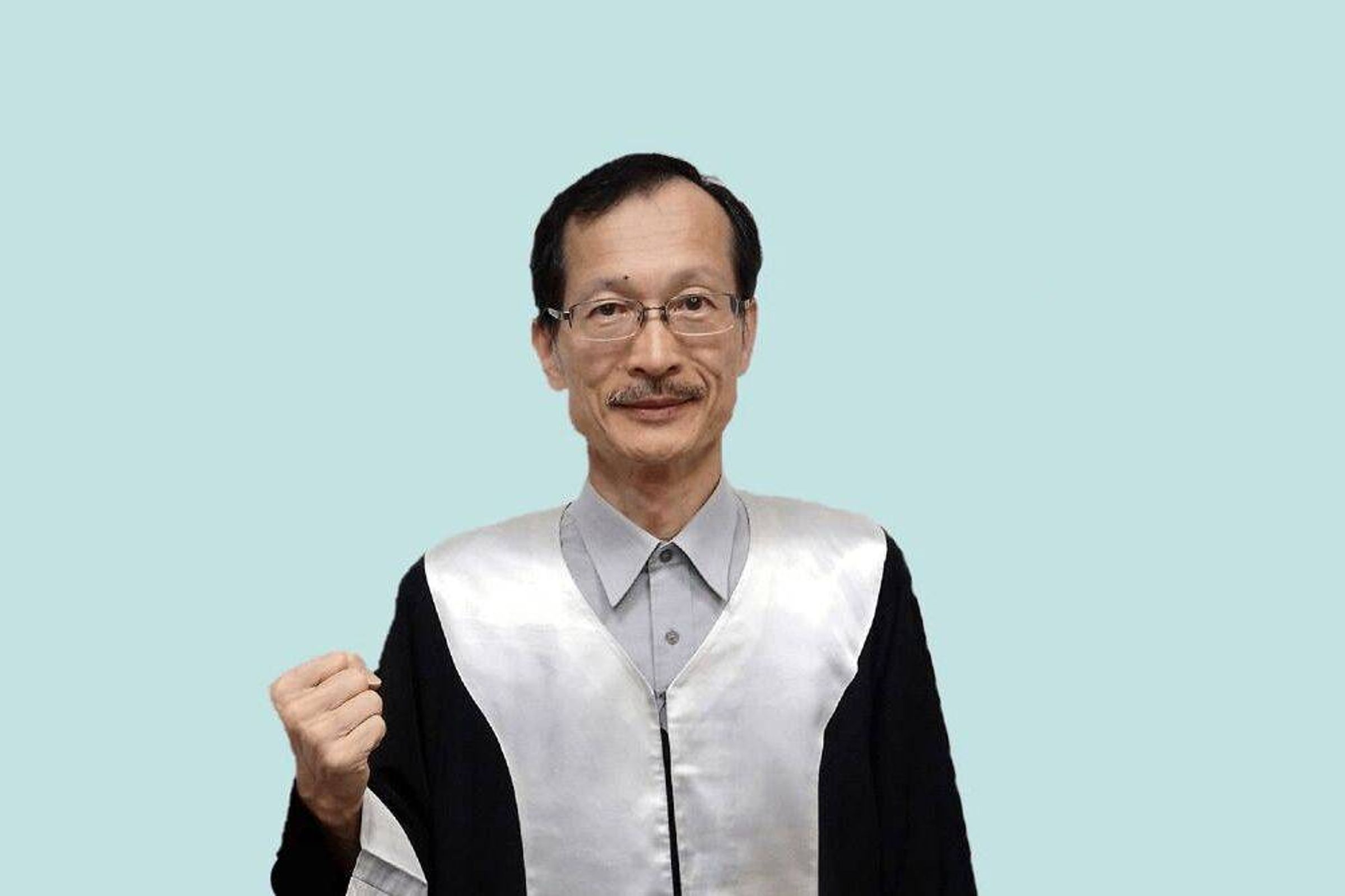 司法改革關懷互助協會理事長李震華對少龍性侵案訴訟拖延嚴正指出:「訴訟拖延,正義遲未伸張,讓受害者情何以堪?」(司法改革關懷互助協會提供)