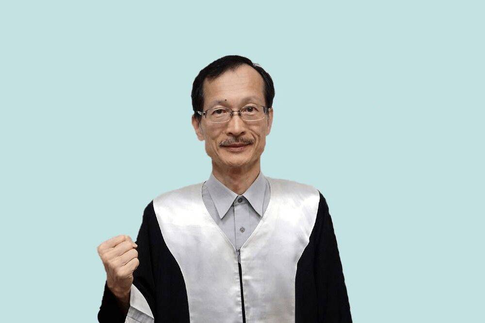 司法改革關懷互助協會理事長李震華對少龍性侵案訴訟拖延嚴正指出：「訴訟拖延，正義遲未伸張，讓受害者情何以堪？」（司法改革關懷互助協會提供）