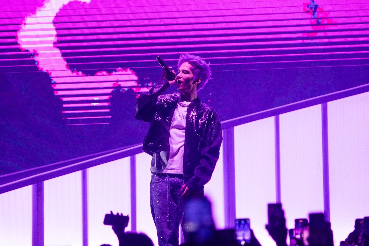 派偉俊在Zepp New Taipei開唱。（杰威爾提供）