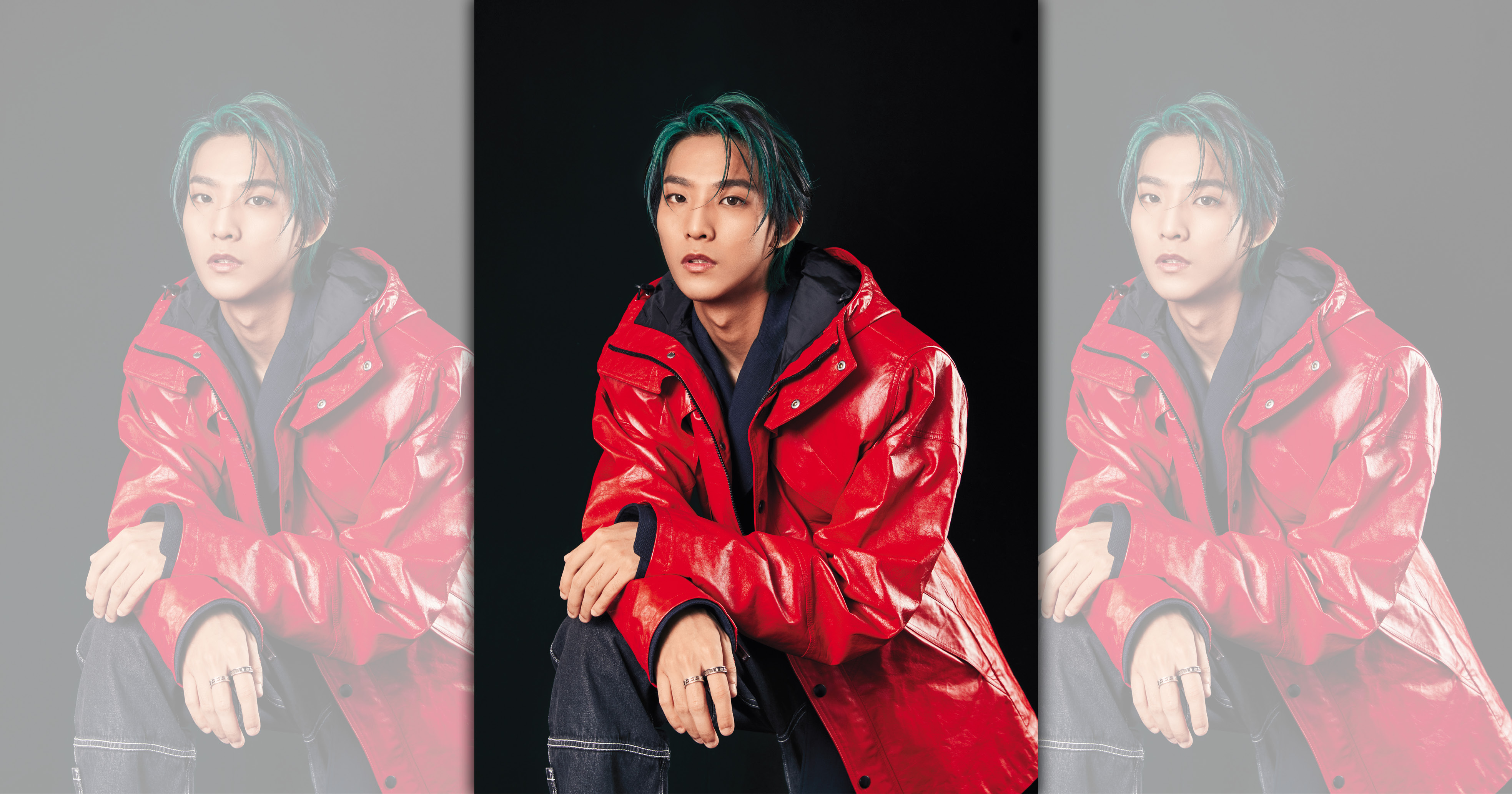 煥鈞日前受邀客串演出影集《省省吧！我家富貴發》。