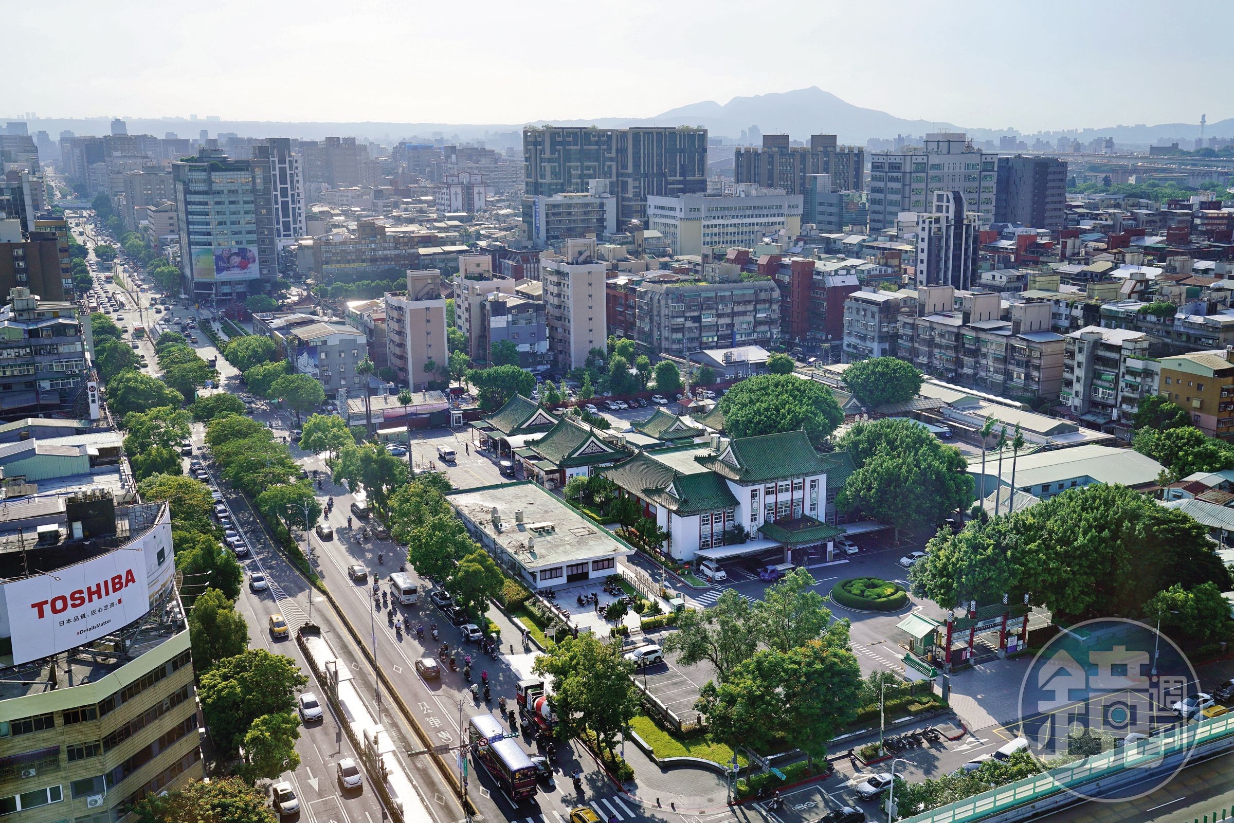 台北市中山區(圖)、新北市三重區和淡水區,都吃到重大建設題材,房價有撐。