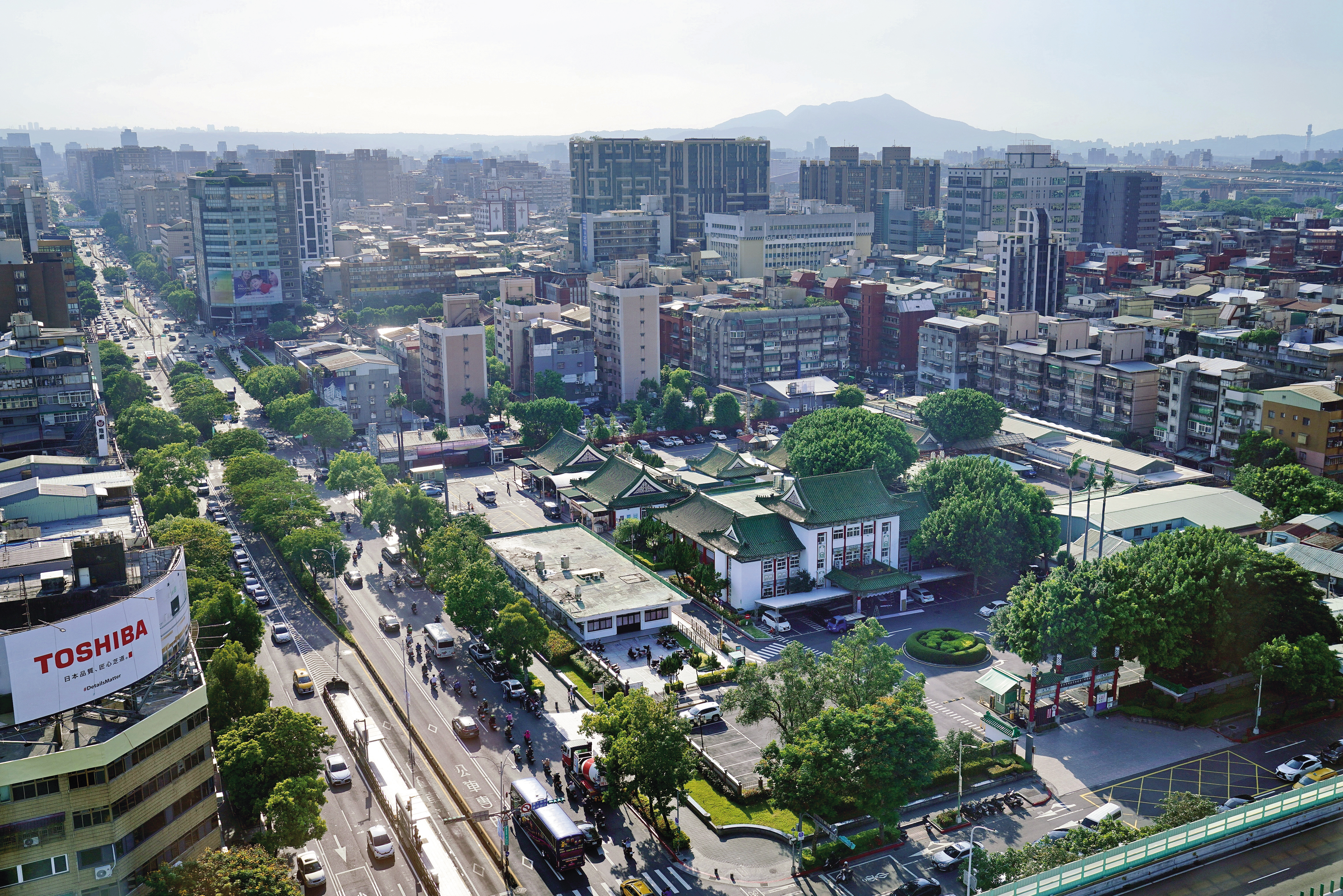 台北市中山區(圖)、新北市三重區和淡水區,都吃到重大建設題材,房價有撐。