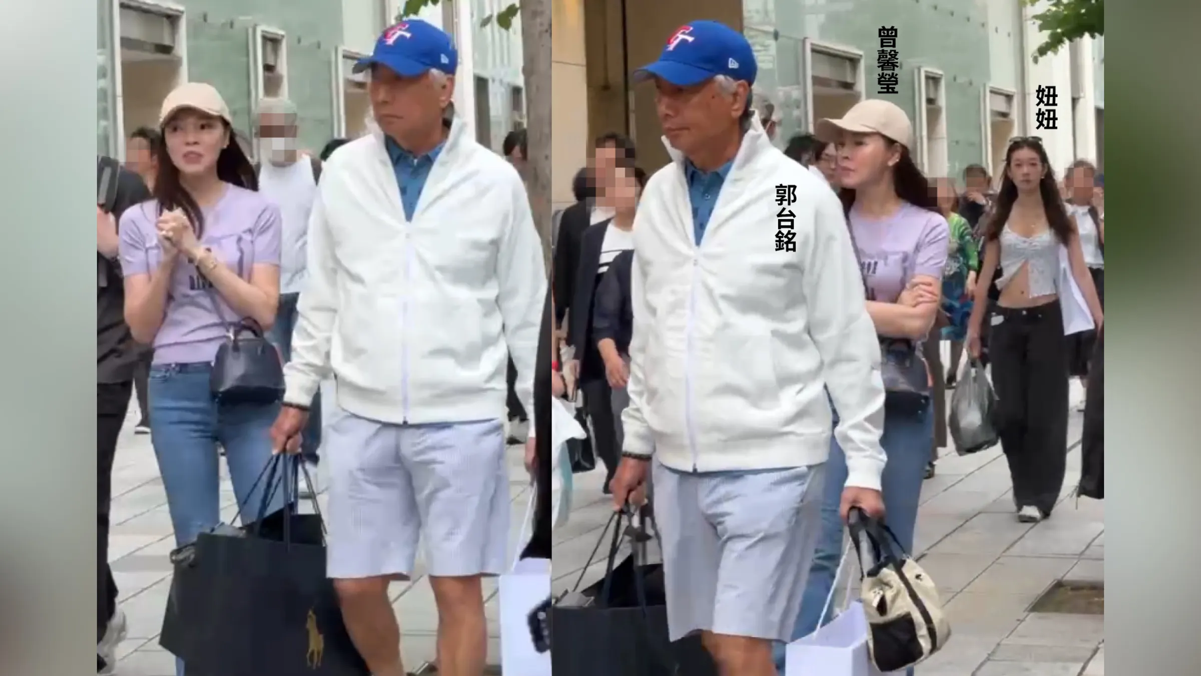 不久前郭台銘與曾馨瑩現身東京被民眾直擊，當時看來毫無異狀，而且互動甜蜜。