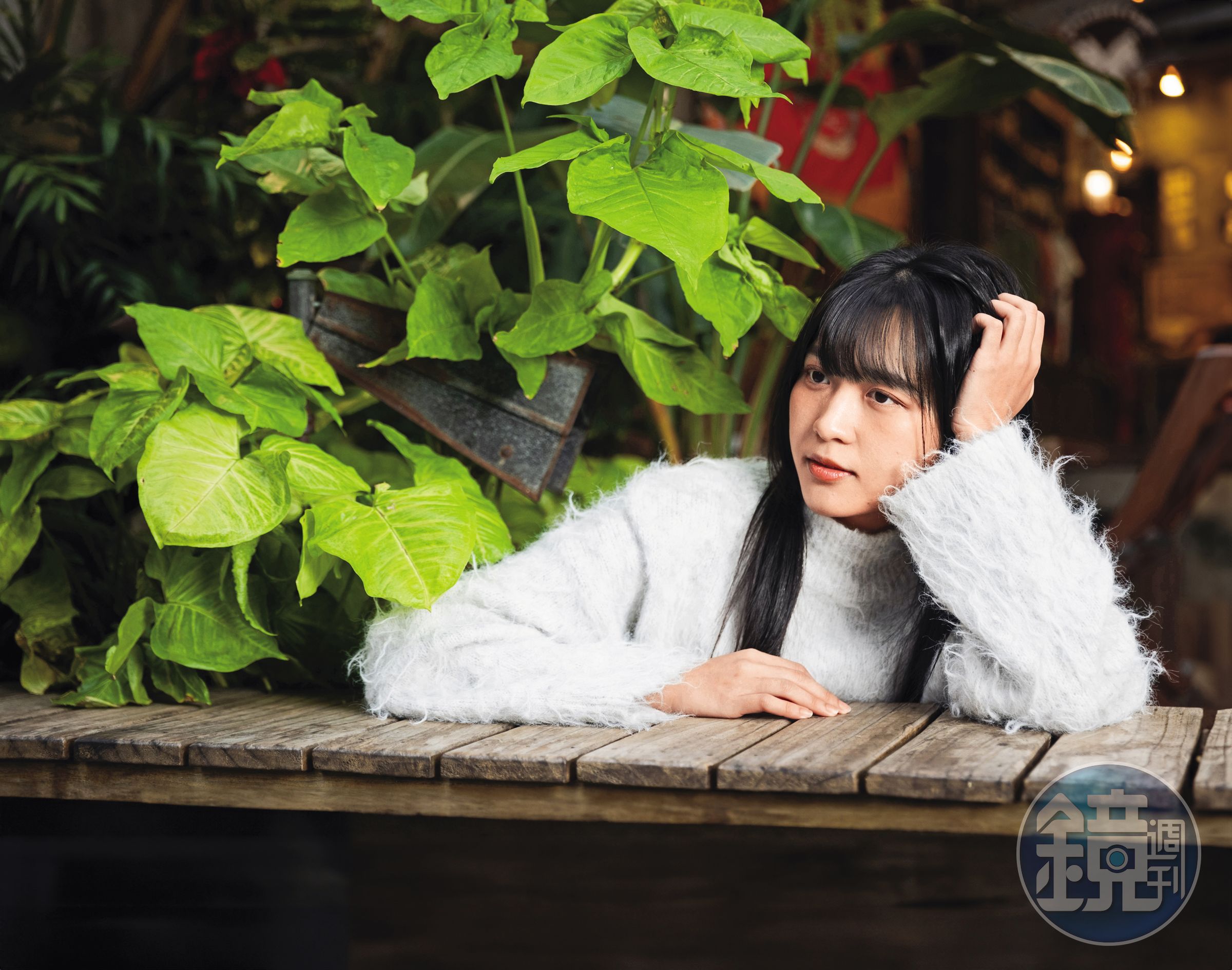 楊宜蓉從16歲開始創作，充滿了Ｚ世代的古靈精怪。
