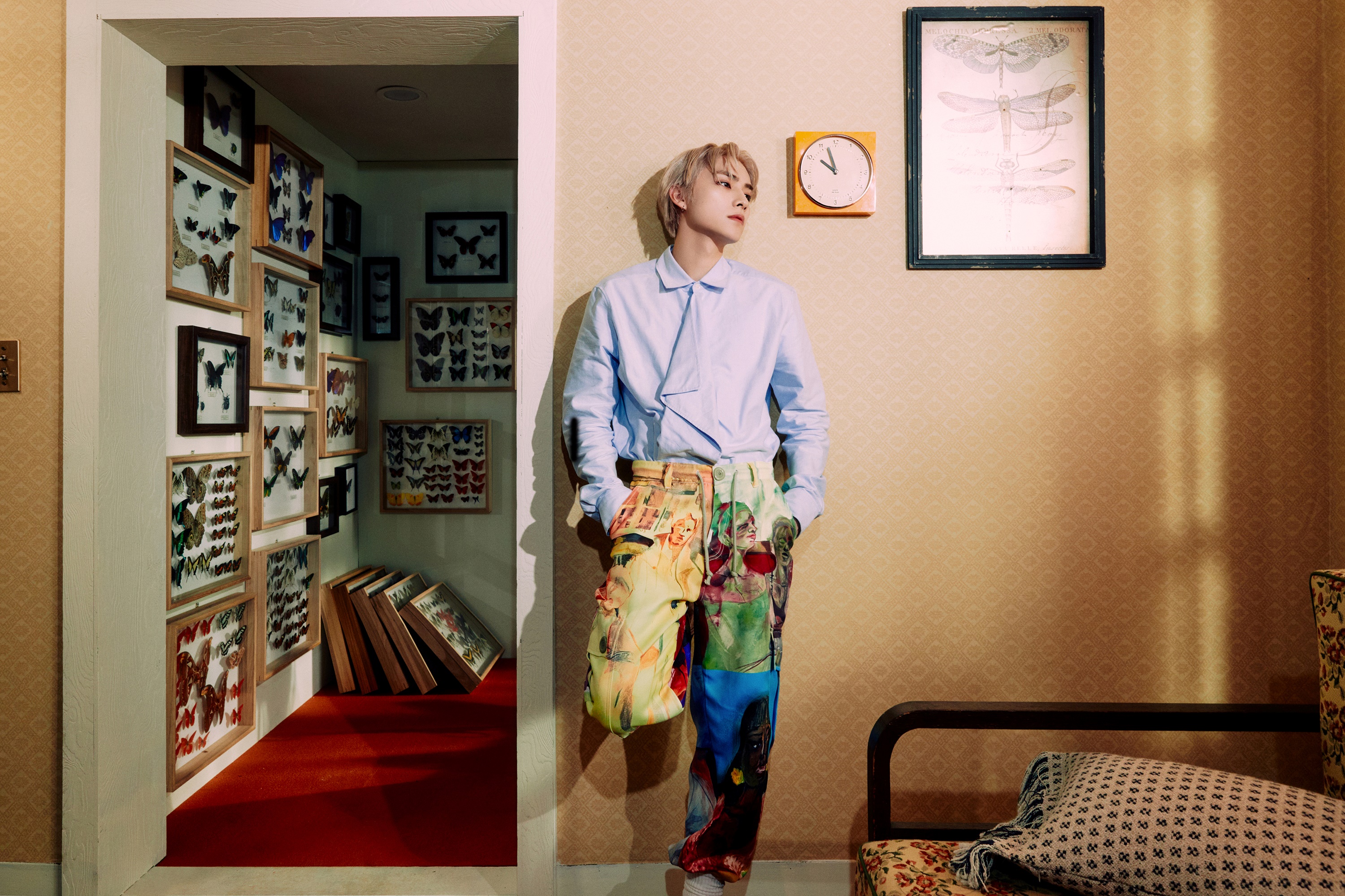 肖俊參與索尼音樂翻唱計畫，並正式發行首支粵語翻唱歌曲。（索尼音樂提供）