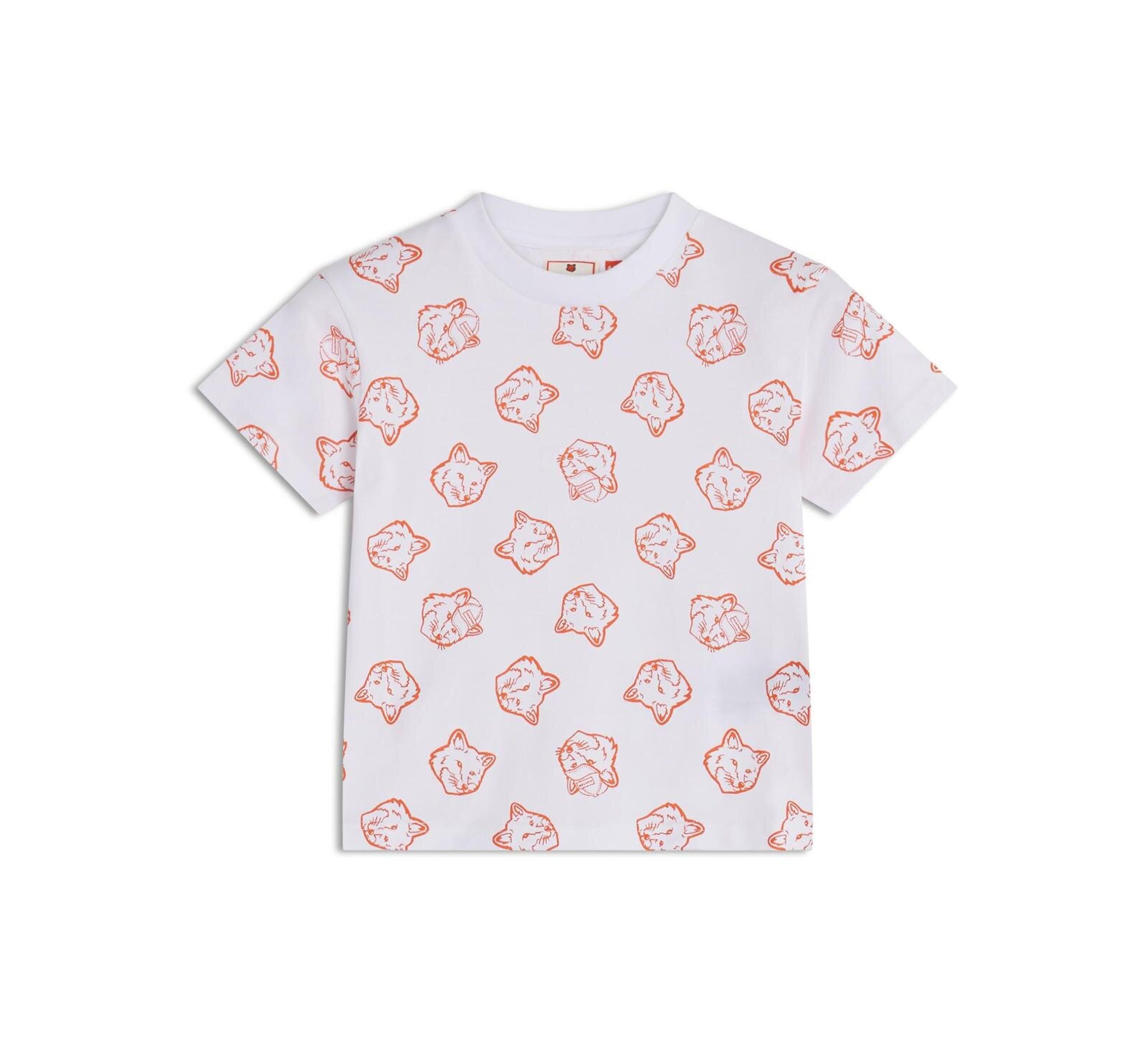 Maison Kitsune x HUNTER岩沙米滿版狐狸頭小童短T-Shirt。NT$2,100（onefifteen初衣食午提供）