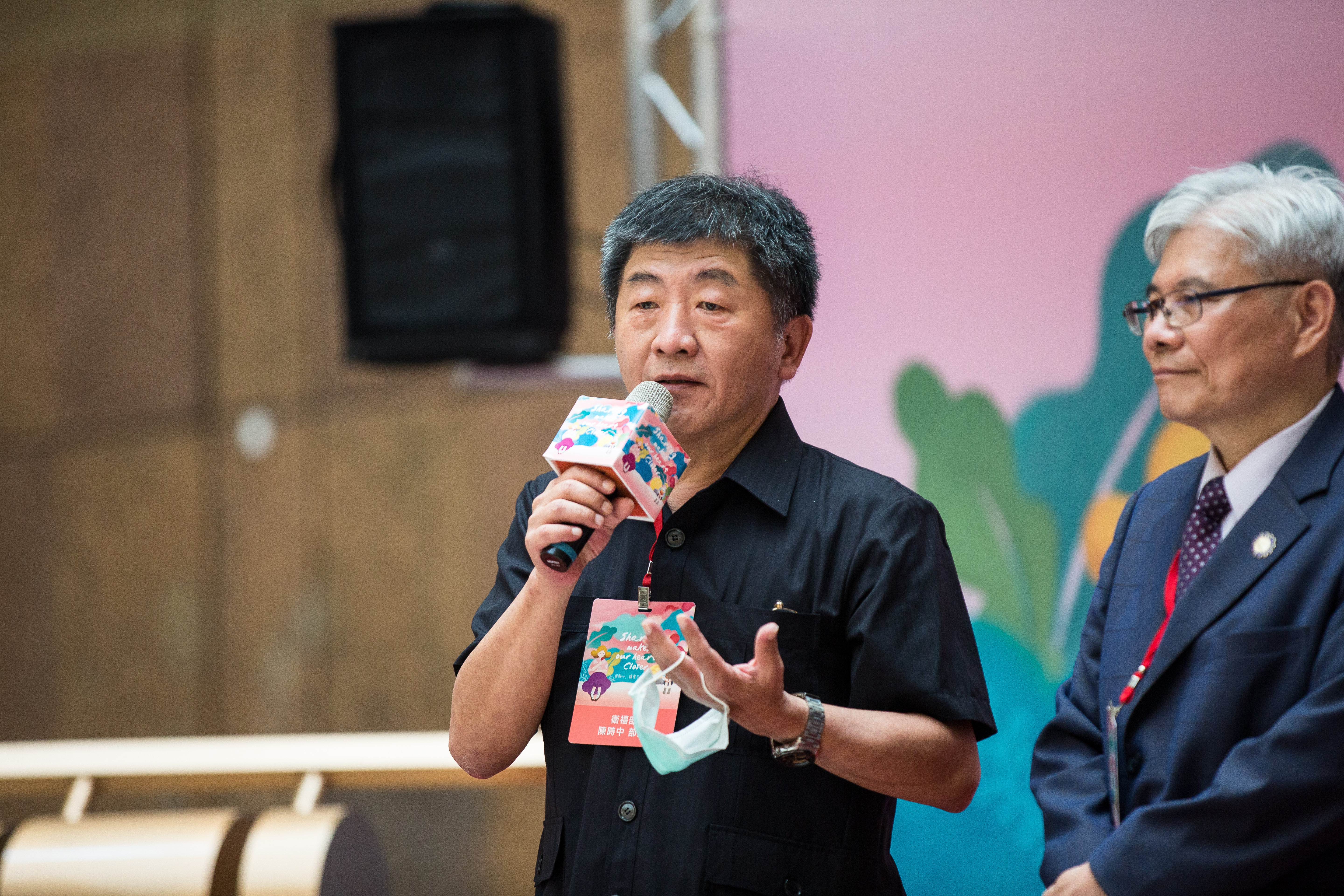 陳時中表示，「每胎每月3萬元直到幼兒園」的想法僅是初步構想，尚無任何規劃。（本刊資料照）