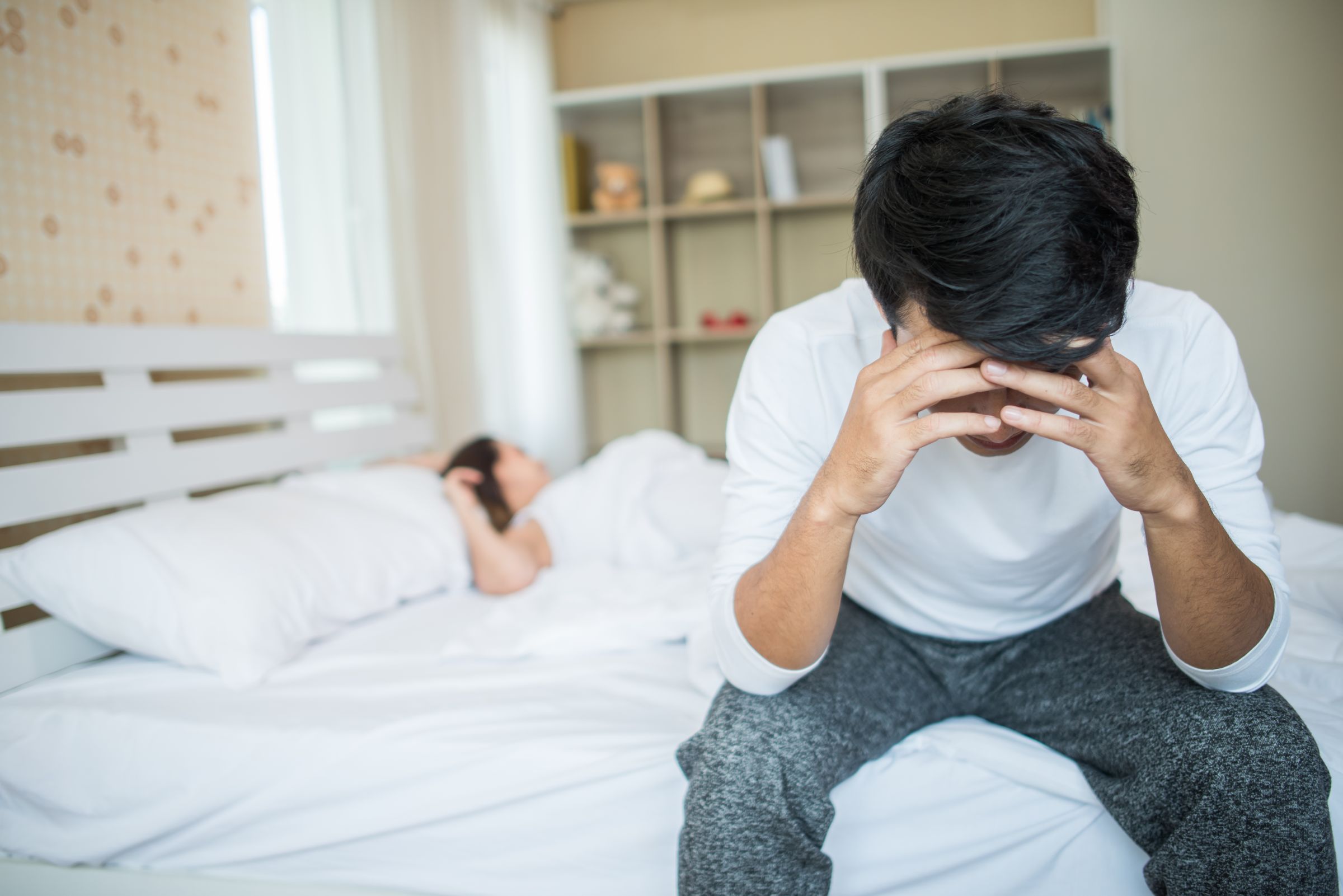 永立榮生醫 (6973)憑藉全球領先的專利羊水幹細胞技術,鎖定男性勃起功能障礙(俗稱陽痿)百億藍海市場。(示意圖;freepik)