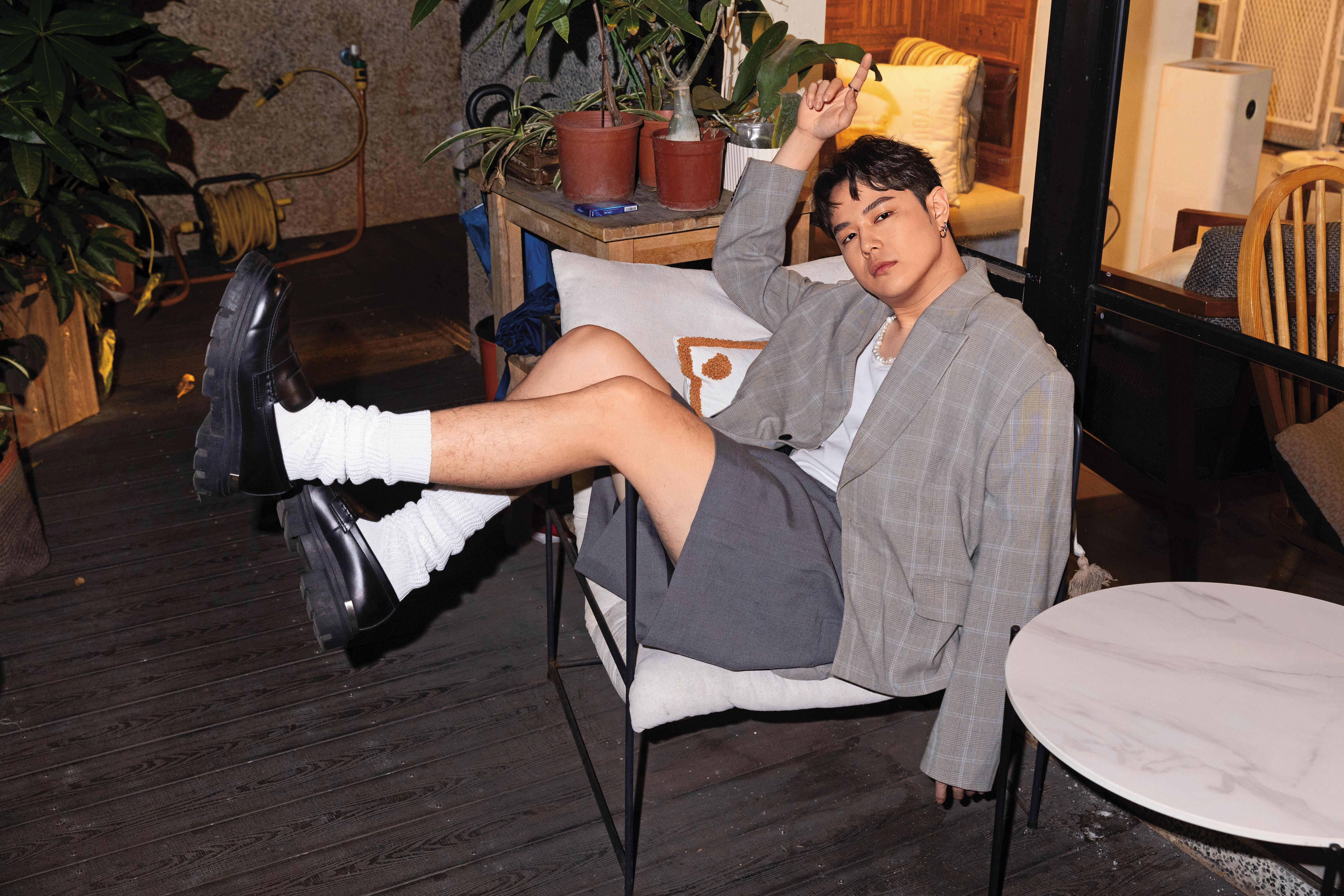 郭家瑋樂於創作，夢想有朝一日可以讓心儀的K-POP偶像唱自己的歌。