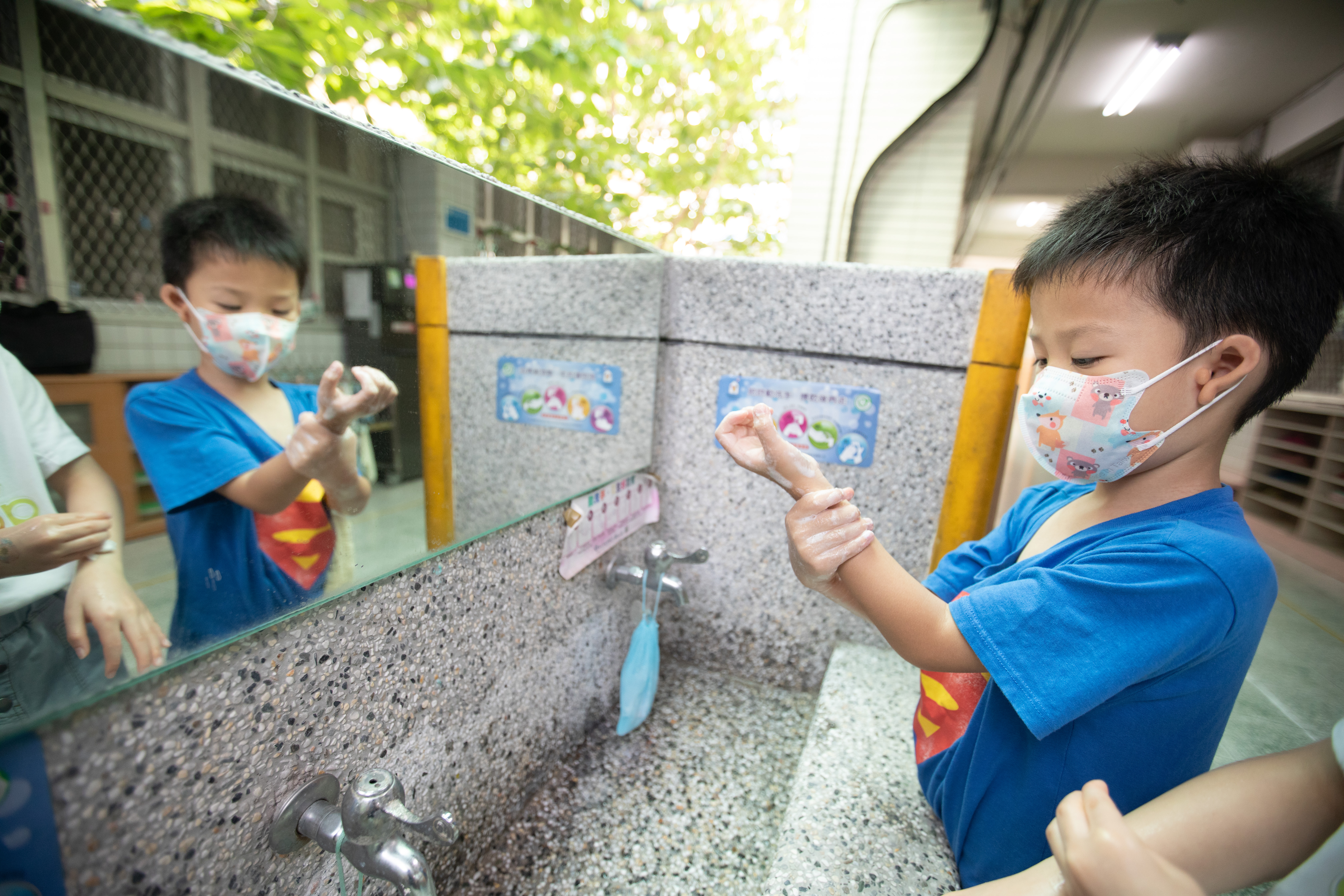 疾管署提醒，要持續注意個人手部衛生，降低腸病毒傳播風險。（本刊資料照）