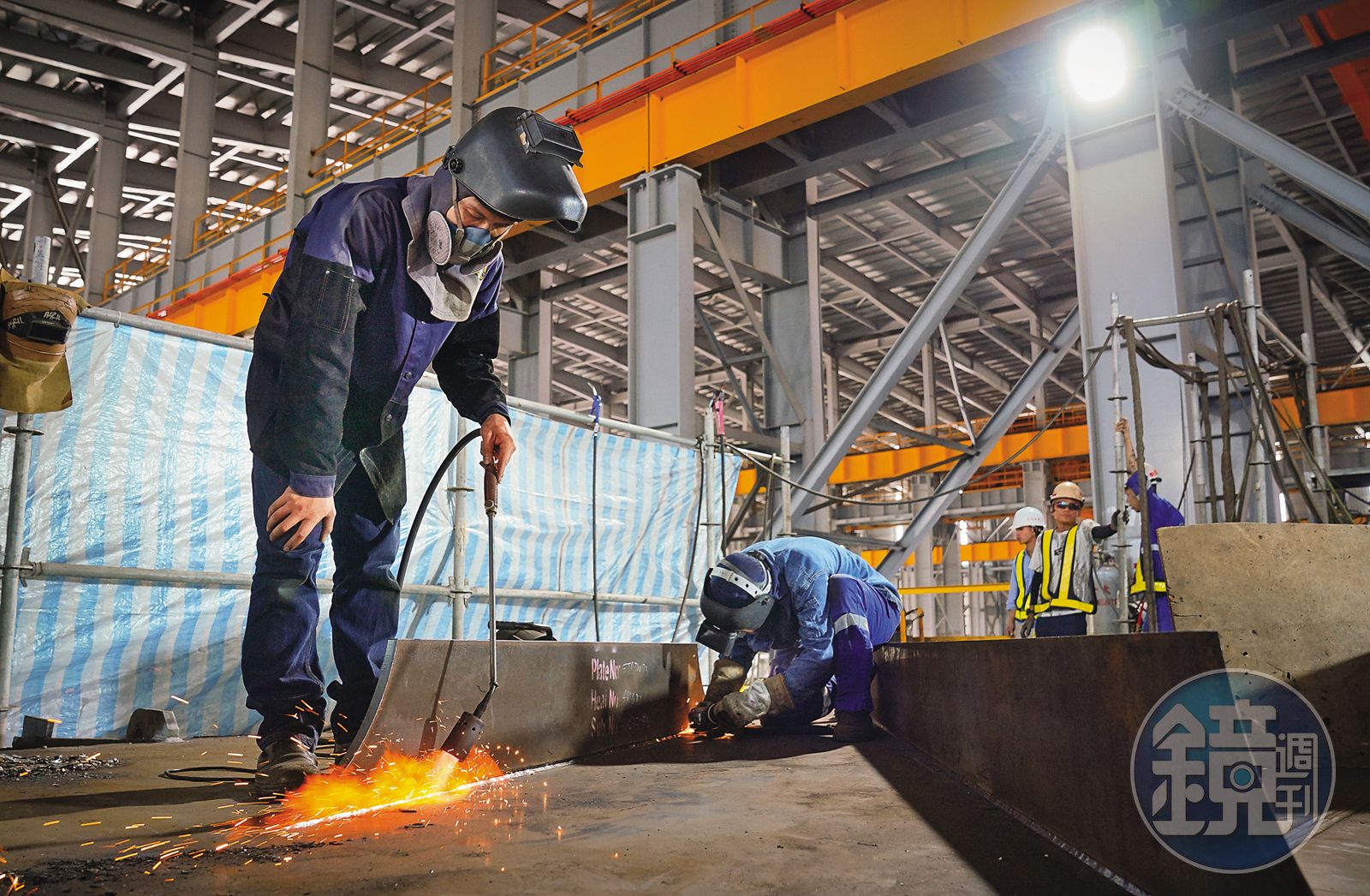 前總統蔡英文大力推動台灣風電產業，打造在地化供應鏈。