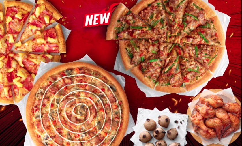 一名網友在網上透露，必勝客居然沒有再進貨調味粉，令許多網友震驚且憤怒。（翻攝自必勝客官網）