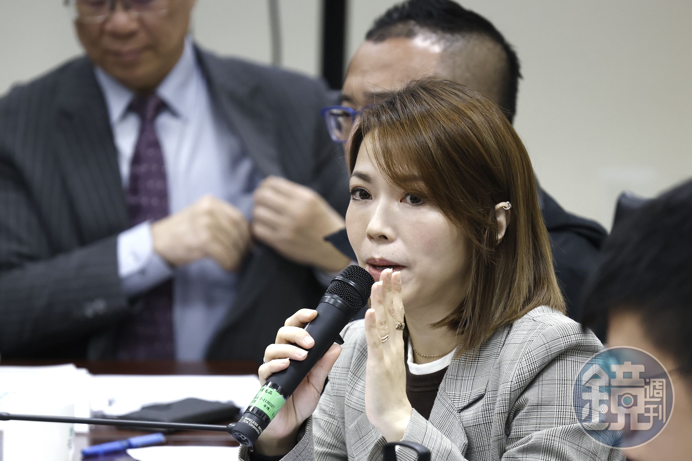 陳智菡稱可以提供謝國樑捐款200萬元的收據,但卻被打臉已超過法定的30萬元上限。(本刊資料照)