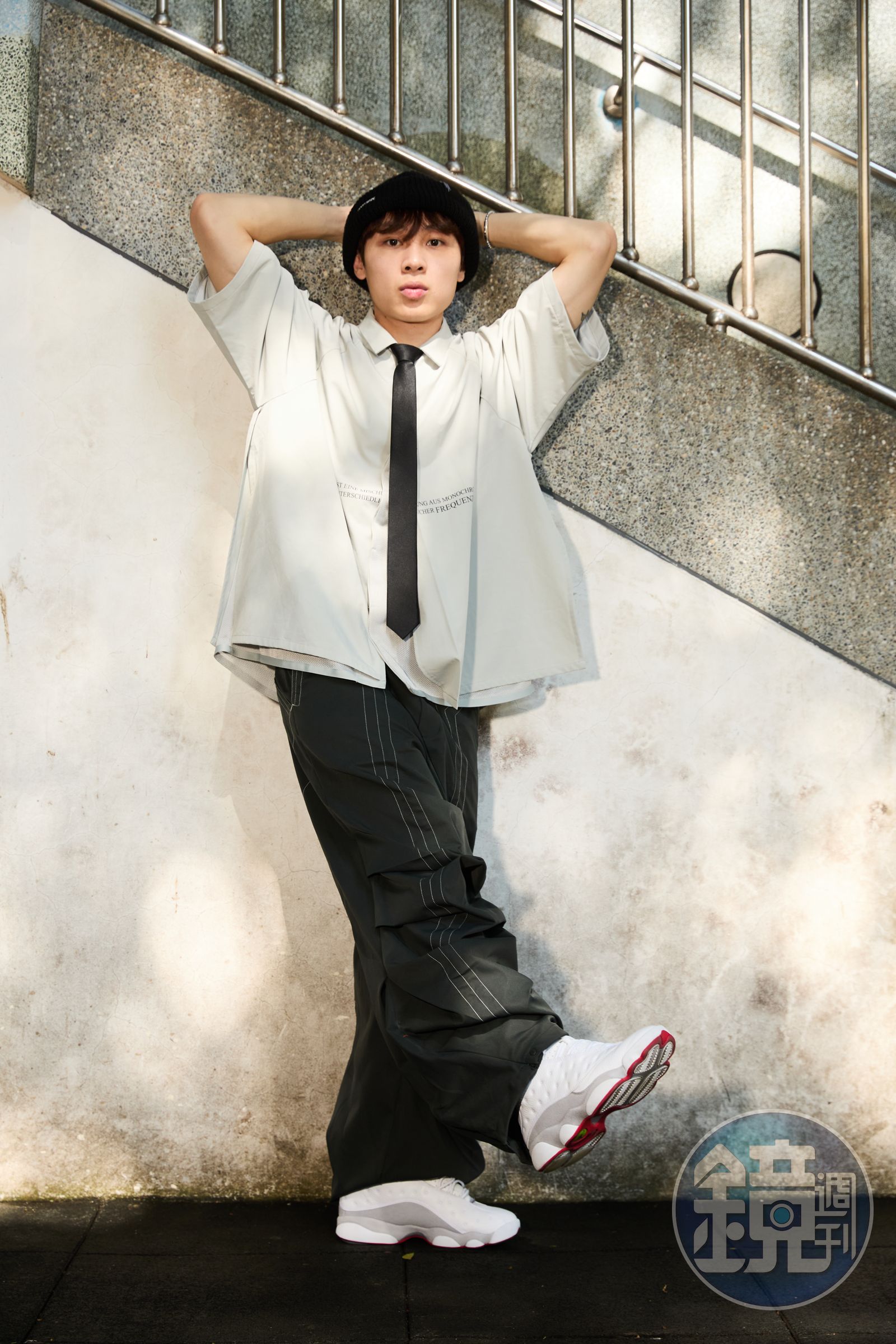 顏佑庭出道12年，曾因酸民抨擊讓他陷入低潮期