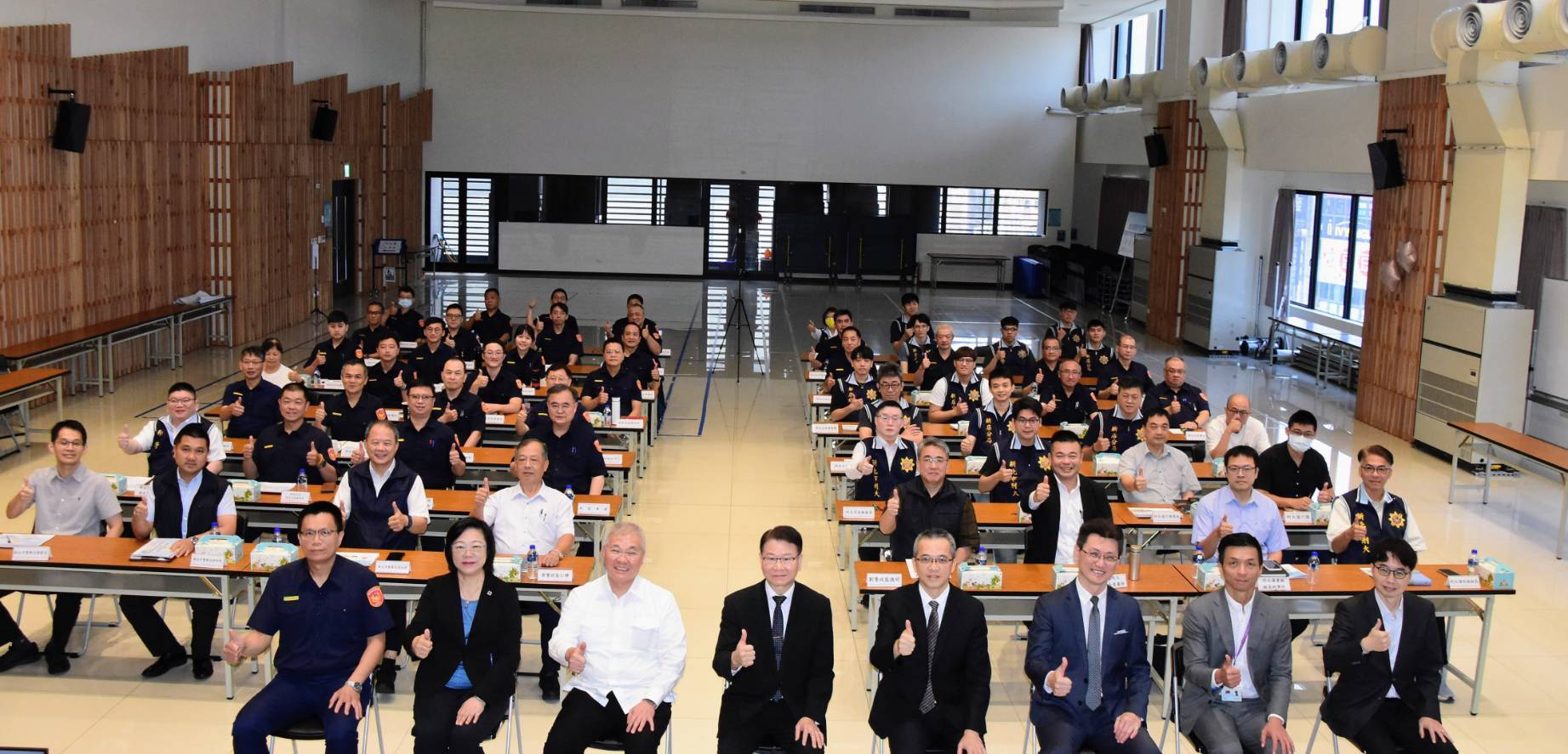 北檢啟動查賄專車，檢警齊聚分享查察妨害選舉重點。（北檢提供）