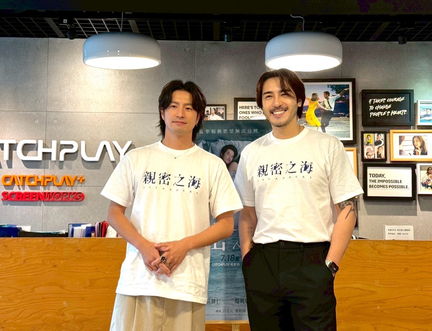 李至正和福地佑介在《親密之海》中獻出最大螢幕尺度。（CATCHPLAY+提供）