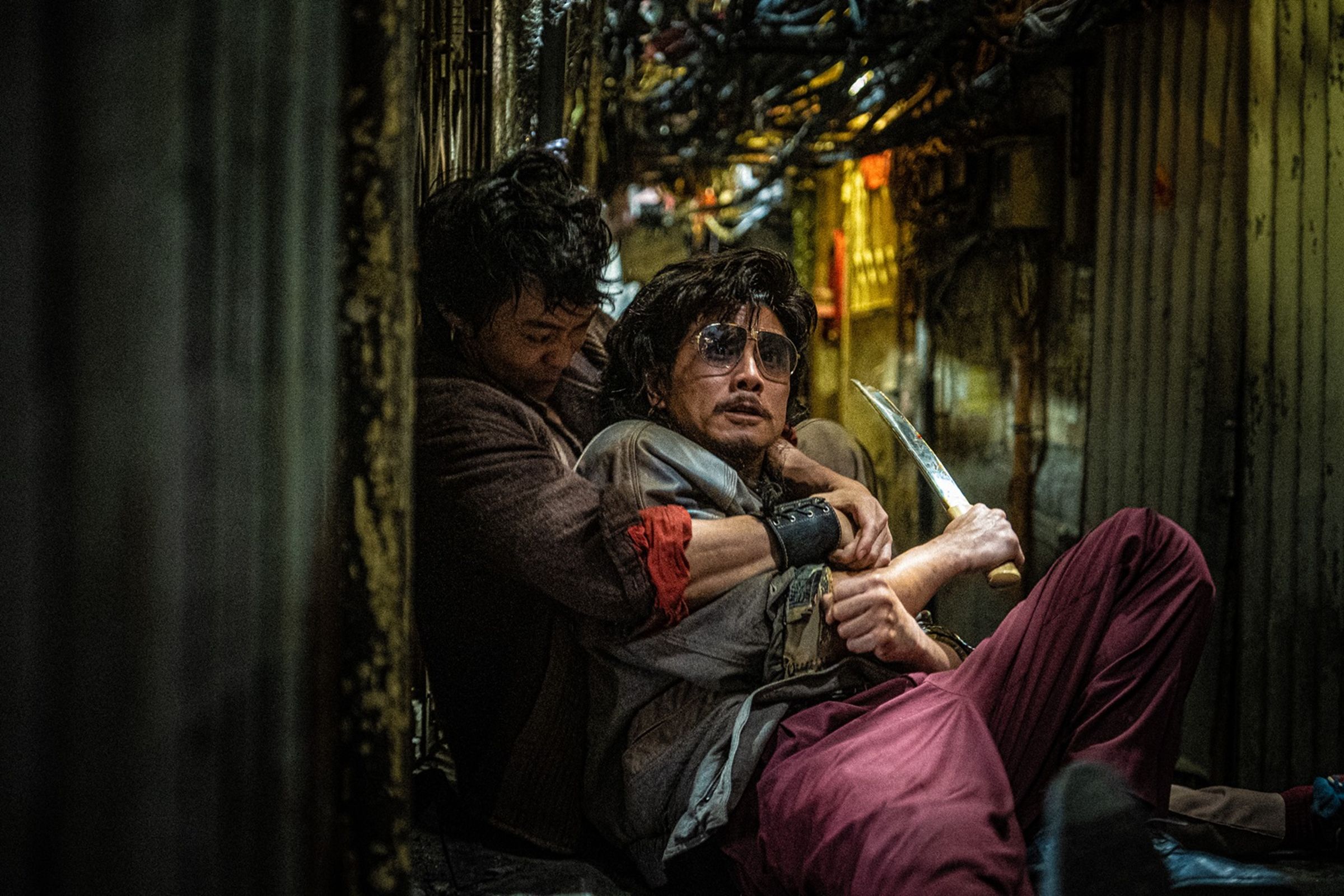 伍允龍將會在台會影迷消息曝光後,影人場的票券已搶購一空。(華映提供)