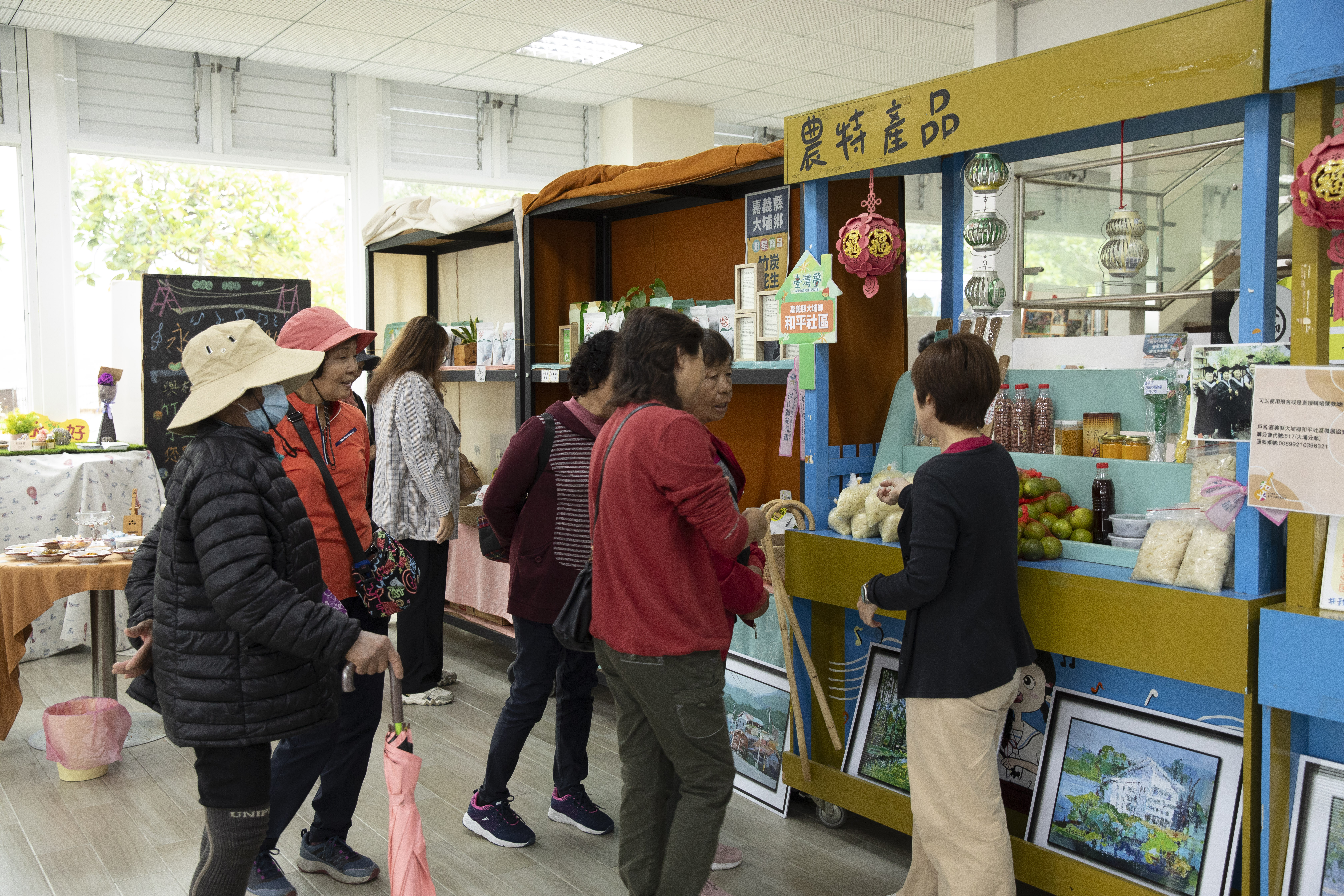 提琴村帶動大埔鄉的觀光，旅遊人數逐年攀升。