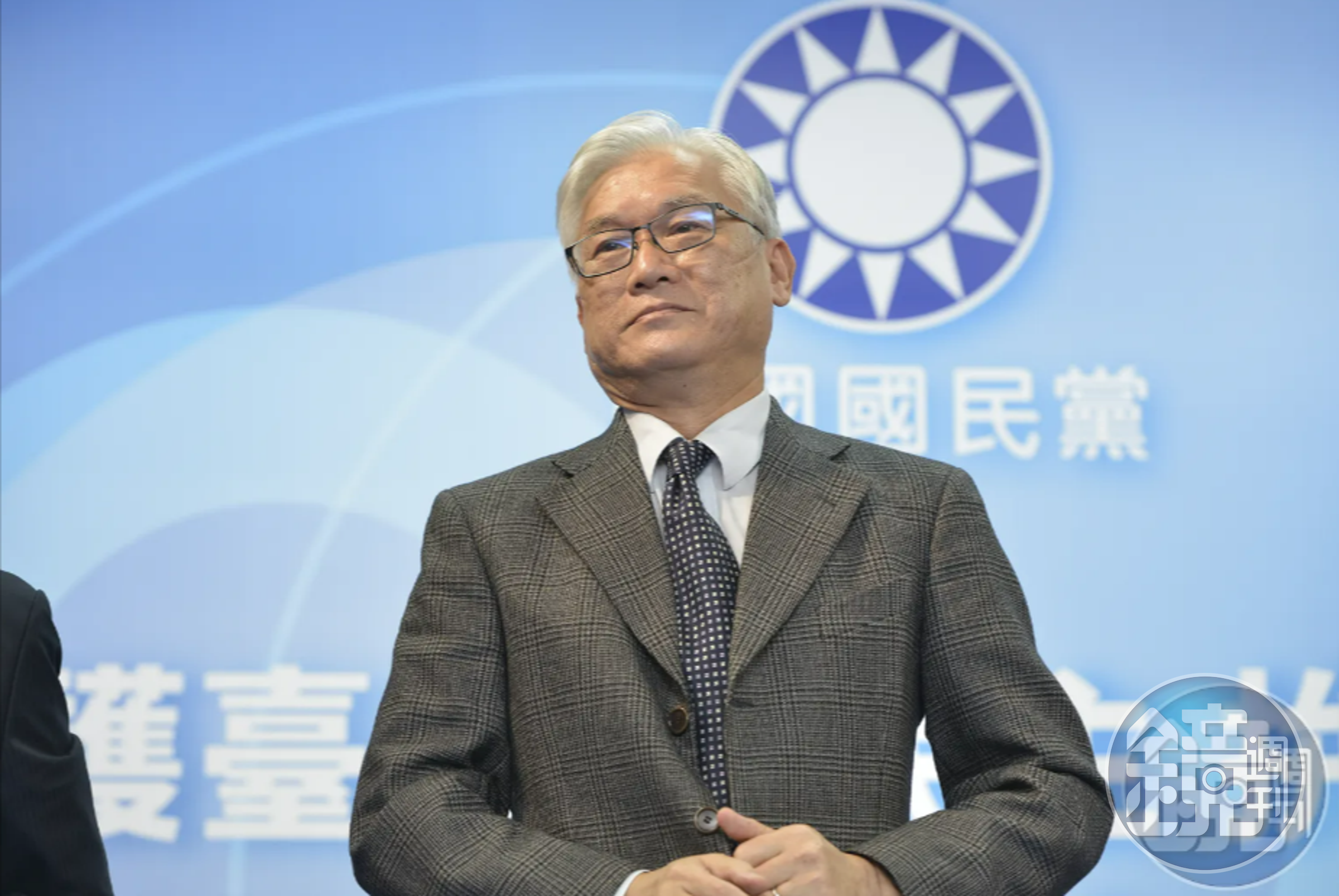 國民黨副主席夏立言日前表示要與中國一起監督民進黨政府,被台灣基進黨告發外患罪。(本刊資料照)