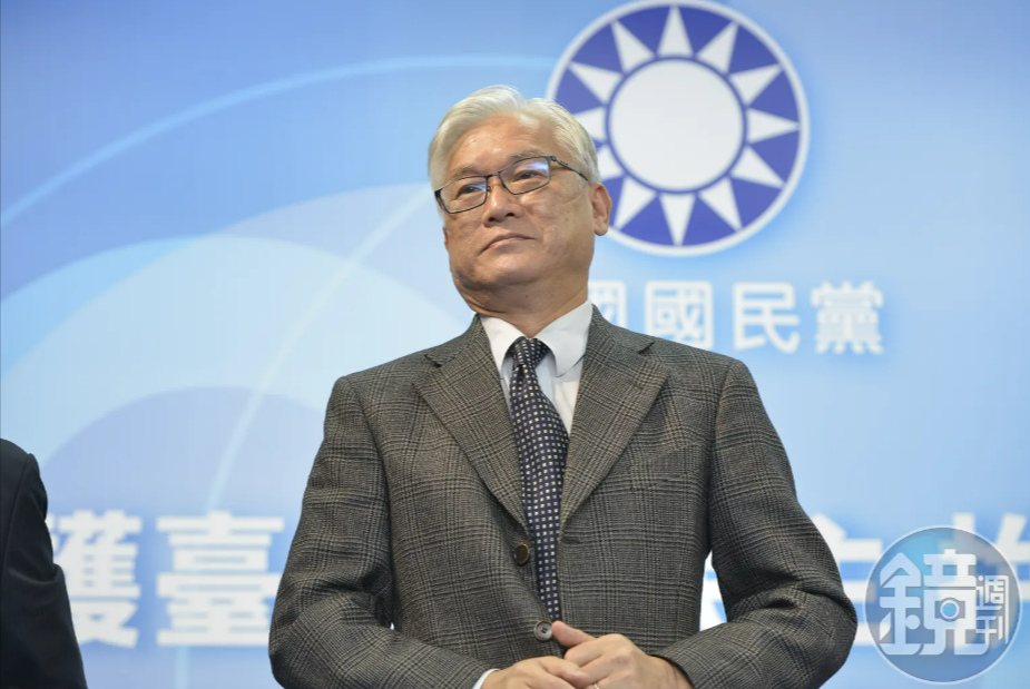 國民黨副主席夏立言日前表示要與中國一起監督民進黨政府，被台灣基進黨告發外患罪。（本刊資料照）