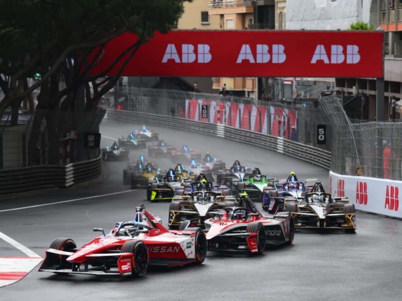 FE來台／電動方程式Showrun六月台北信義區開跑