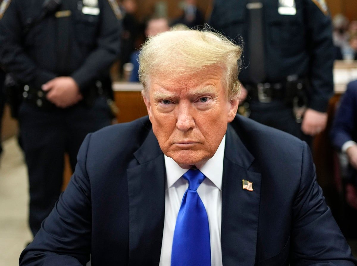 川普封口費案，30日被紐約陪審團裁定34項罪名成立。（翻攝X@piersmorgan）