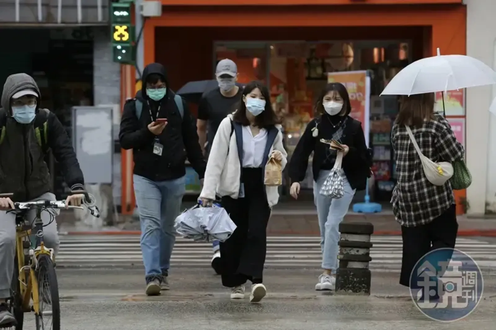 氣象專家曝，還有冷空氣將南下，需防降雨。（示意圖，本刊資料照）