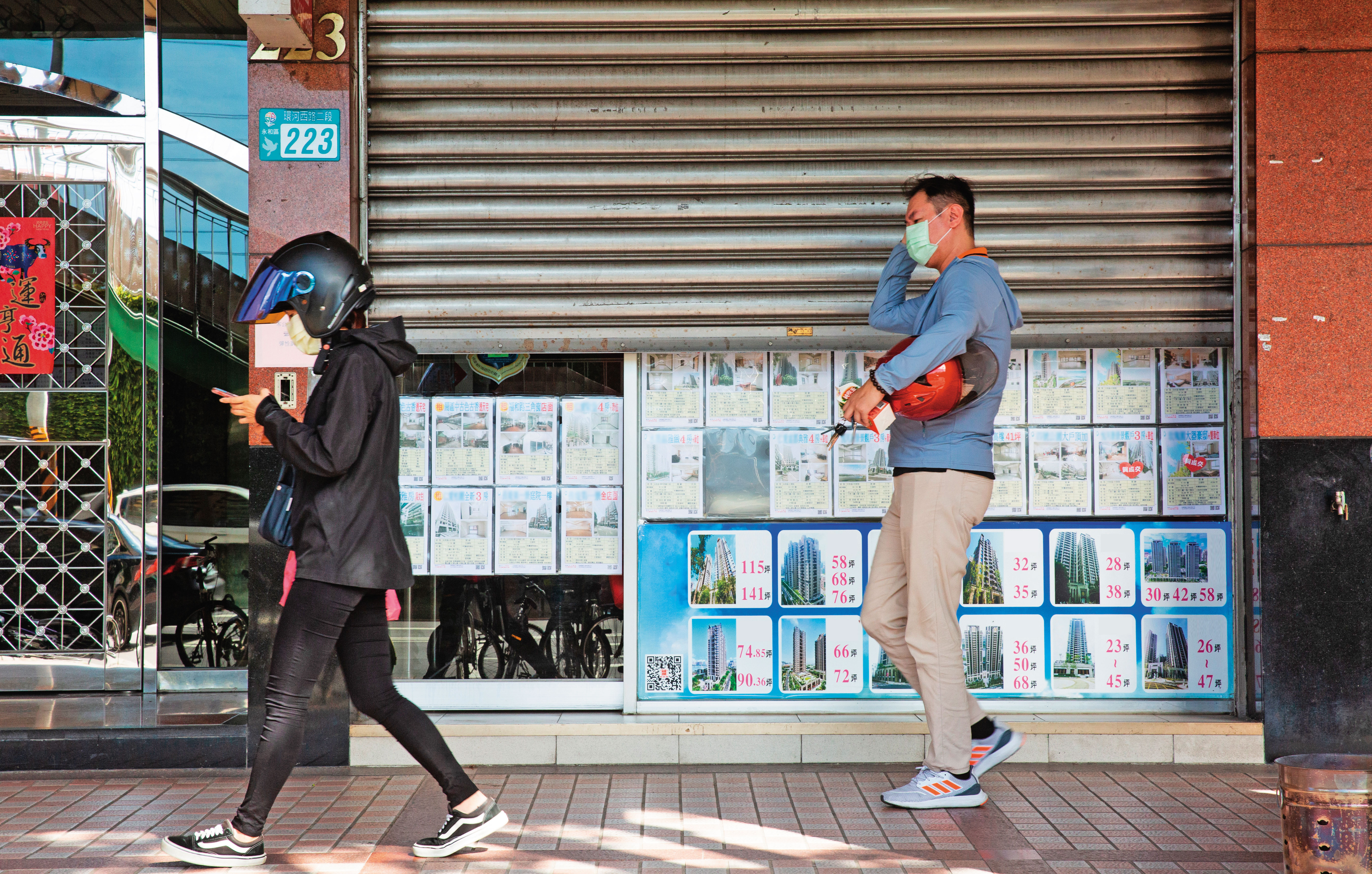 自限貸令以來,房仲成交量已下修近5成,此次央行重手打房後被認為將倒一片。