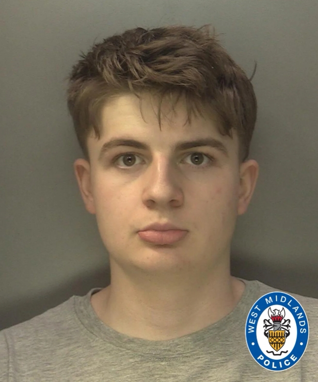 涉案的男大生戴伊日前在法庭上終於認罪。（West Midlands Police）