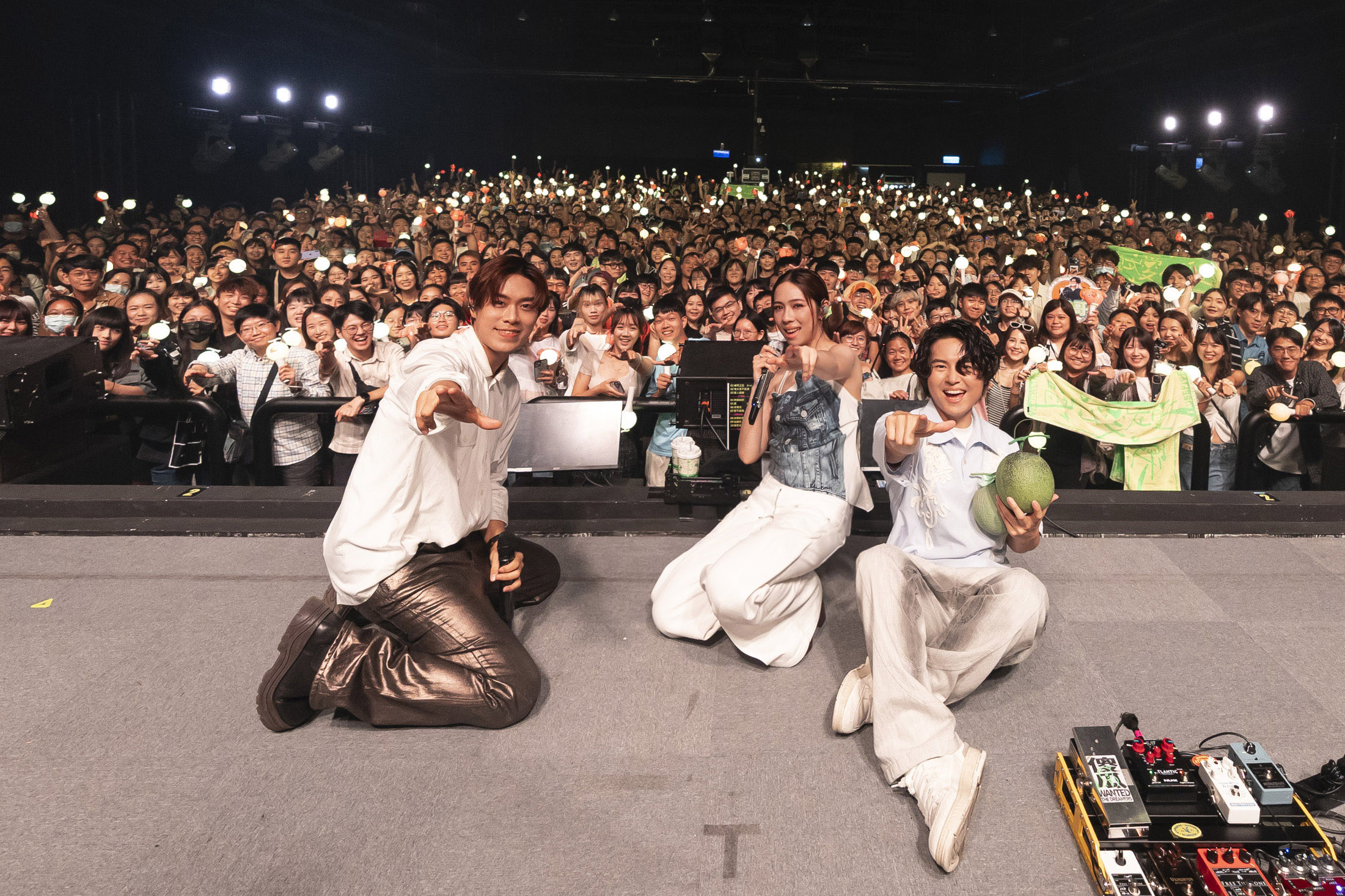 告五人新專輯《我們就像那些要命的傻瓜》成績與口碑雙雙稱霸。（相信音樂提供）