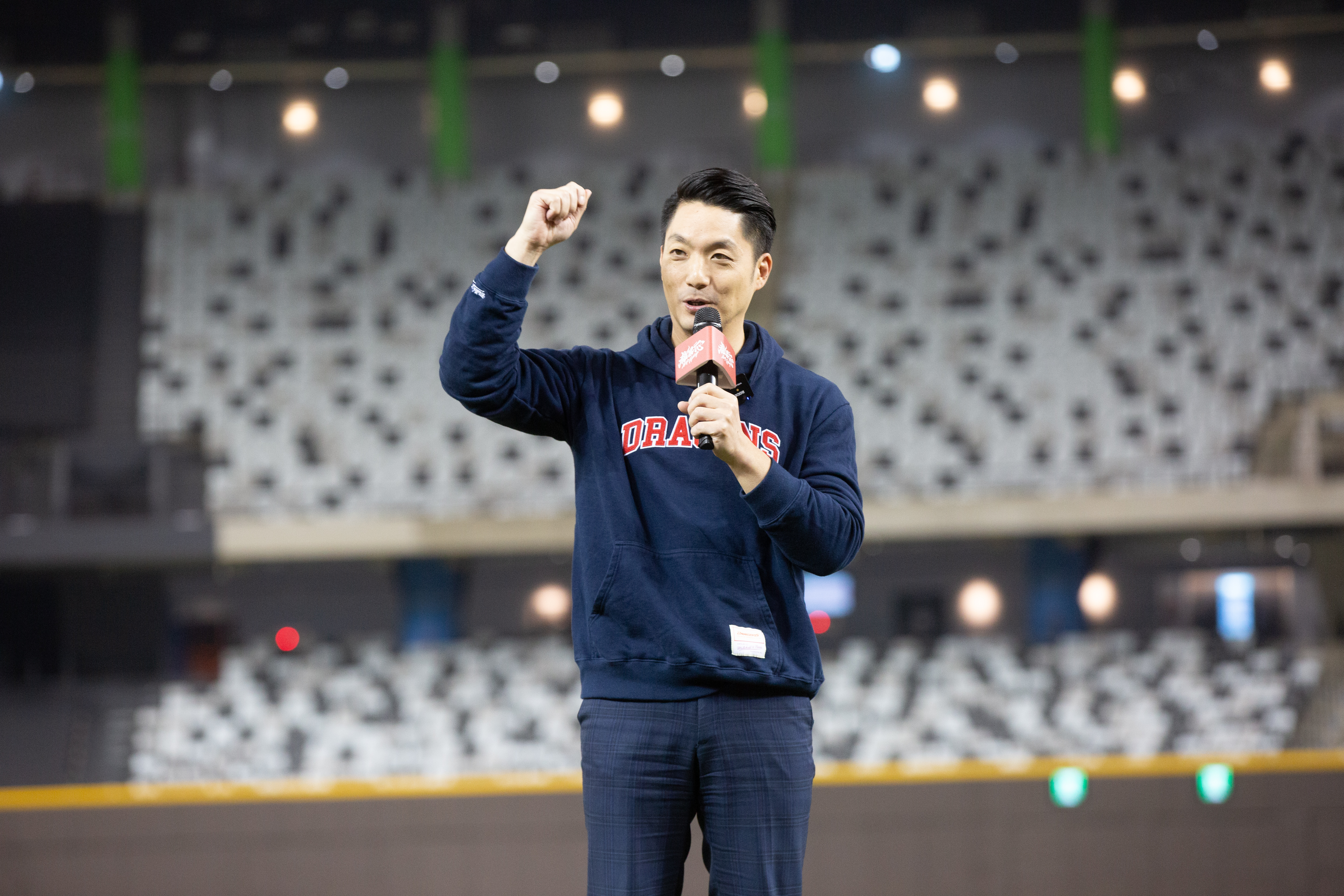 蔣萬安宣布大巨蛋10月辦國慶晚會。（本刊資料照）