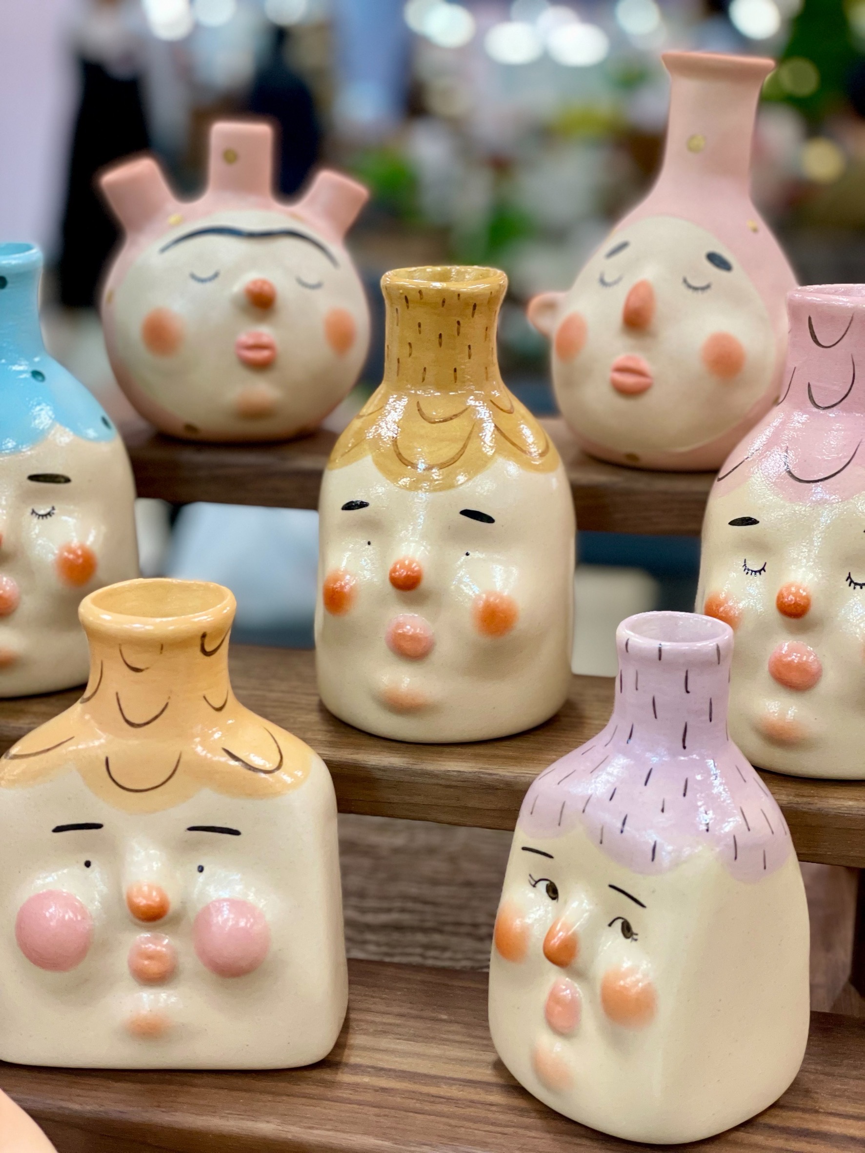 「隅生心工」原創手作藝術，以自然、動物與人偶為創作靈感。（北捷提供）