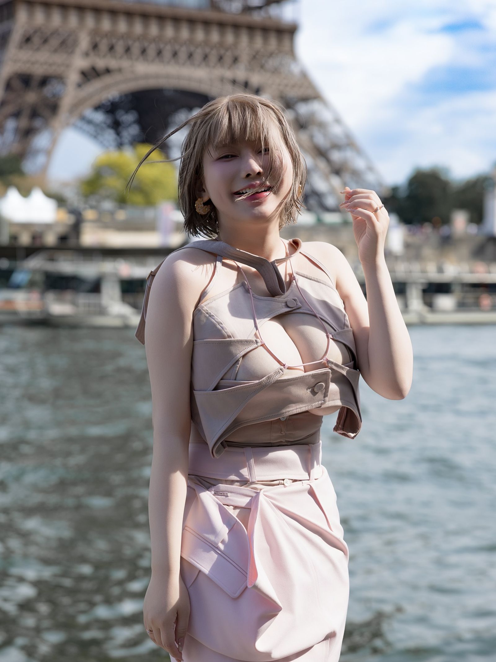 莉奈曬辣照。（翻攝自莉奈IG）