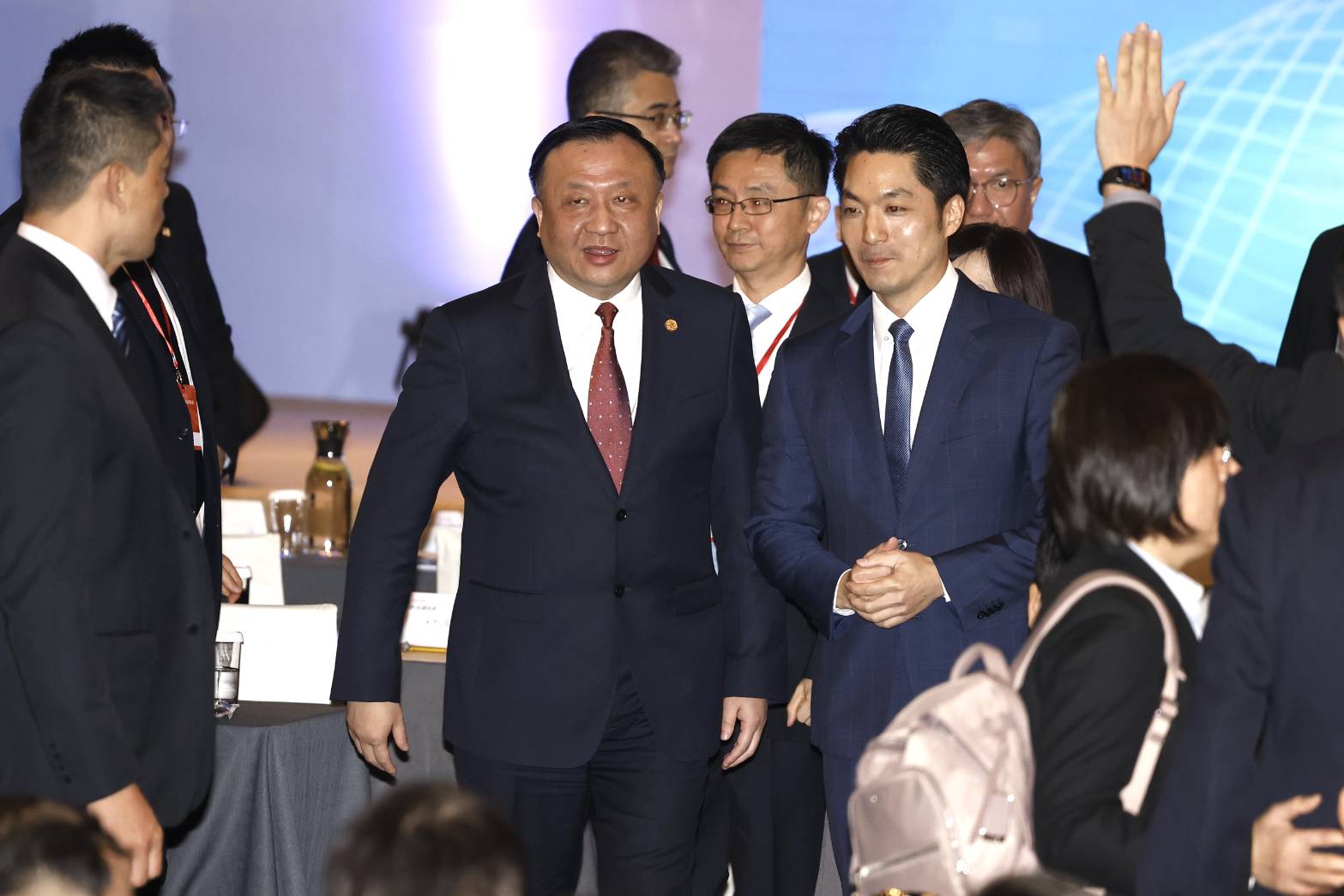 華源在致詞表示，期盼未來雙城之間有更多交流合作，讓雙城市民有更多幸福感。