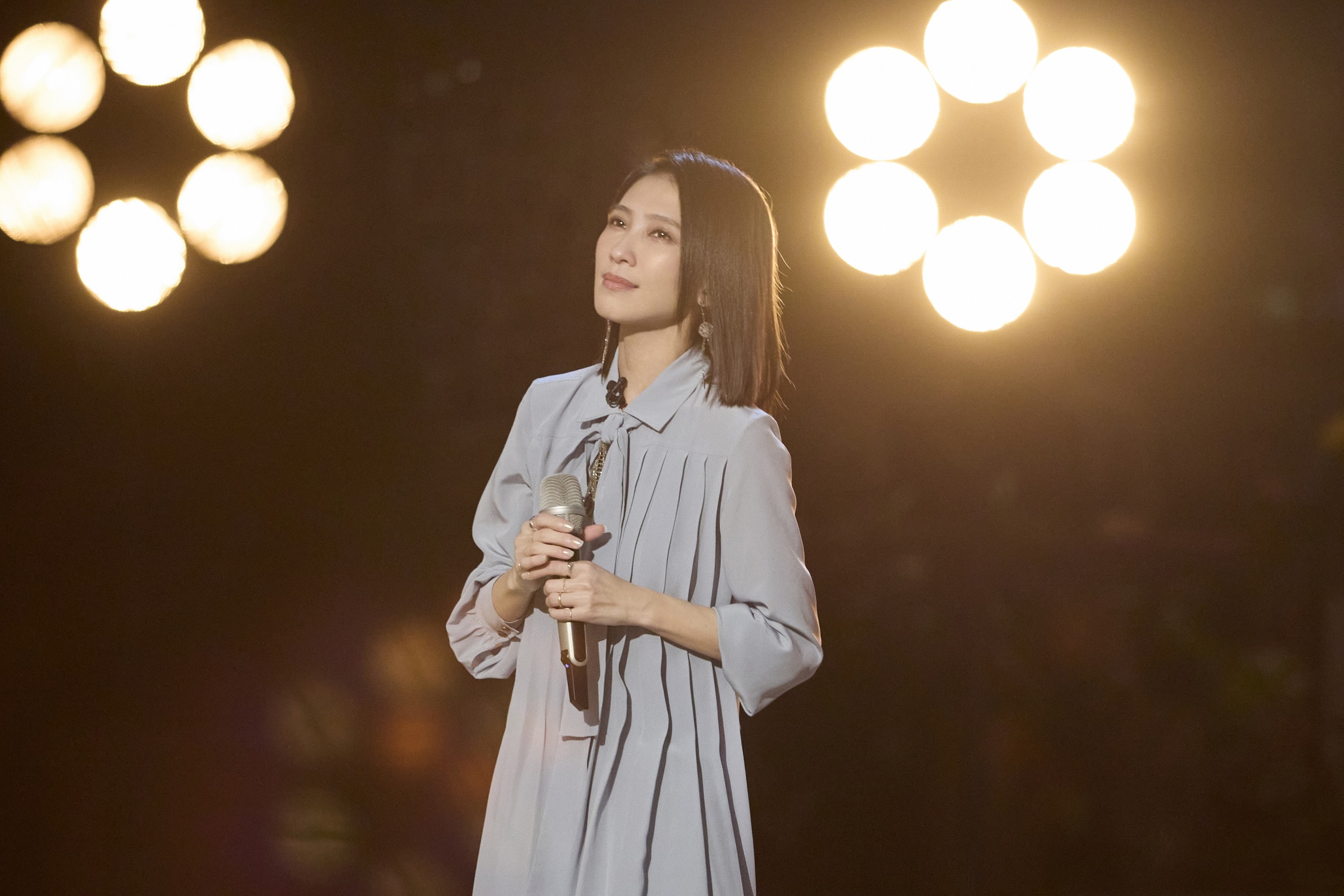戴佩妮近期錄製湖南衛視《時光音樂會-老友記》。（仁仁娛樂提供）