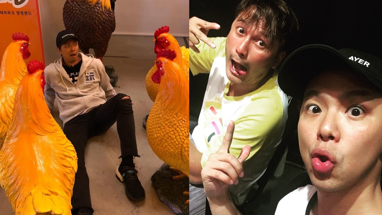 小鬼42歲冥誕，KID公開「限定回憶照」逗趣悼念。（翻攝自KID IG）