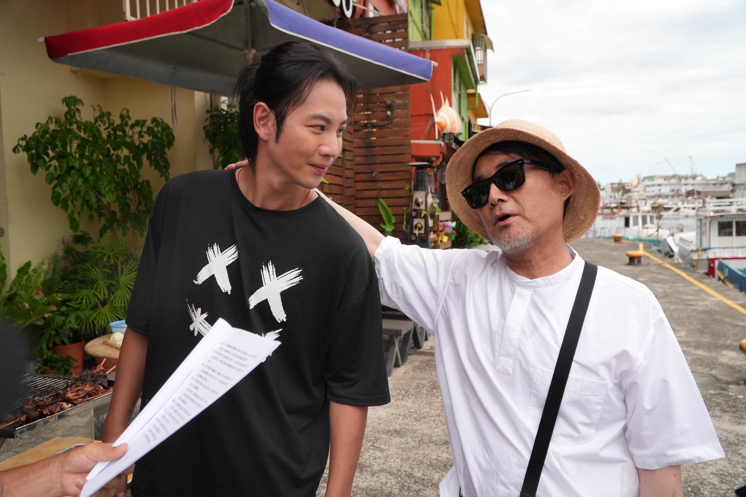 江國賓新戲演權勢政要。(三立提供)