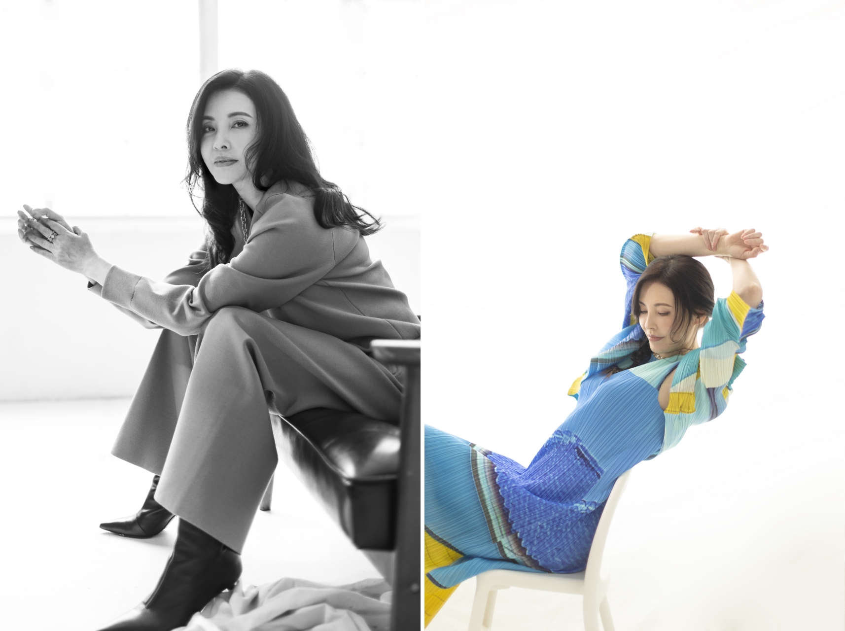 說話有些嬌氣，不過何如芸其實是個好強的人，說起那些痛苦，她依稀記得，但痛楚的細節，她選擇能忘就忘。