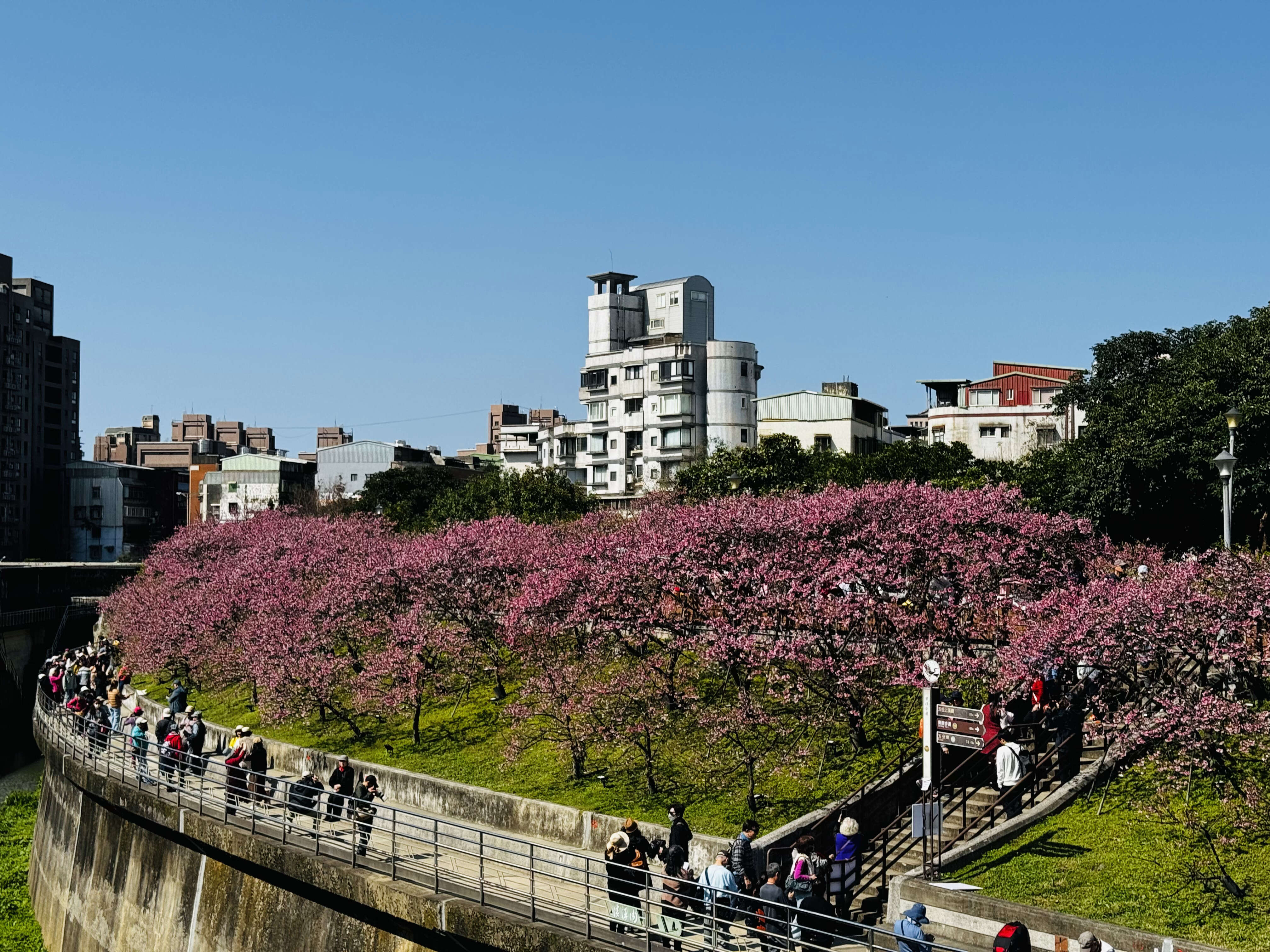 內溝溪步道。（北市府提供）