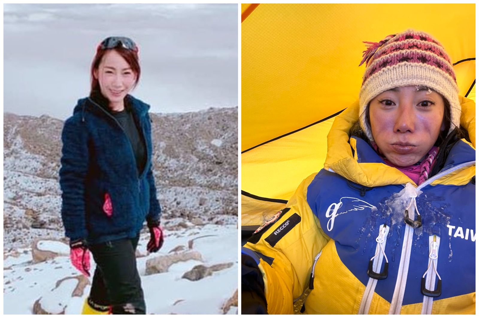 曾格爾透露希夏邦馬峰的攀登許可停止核發，讓她相當心碎。（翻攝曾格爾臉書）