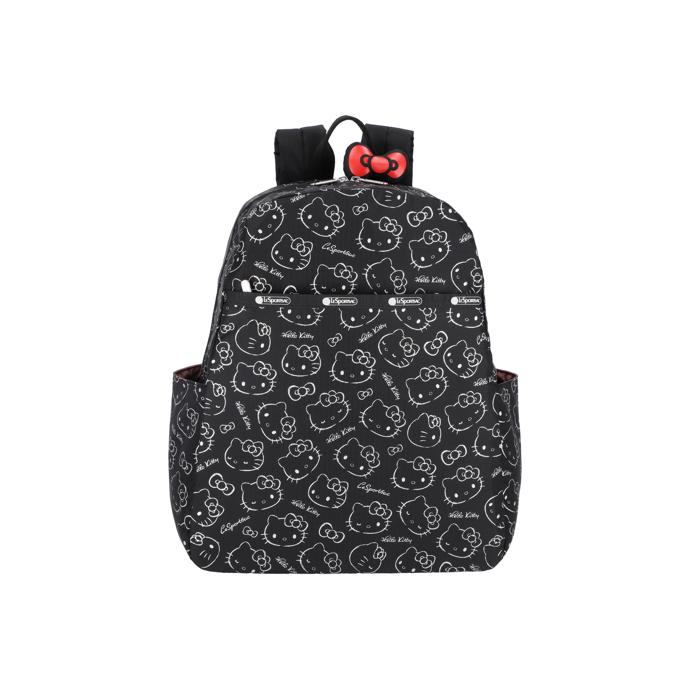 Hello Kitty巨星風采_日常通勤後背包。NT$7,500(藍鐘提供)