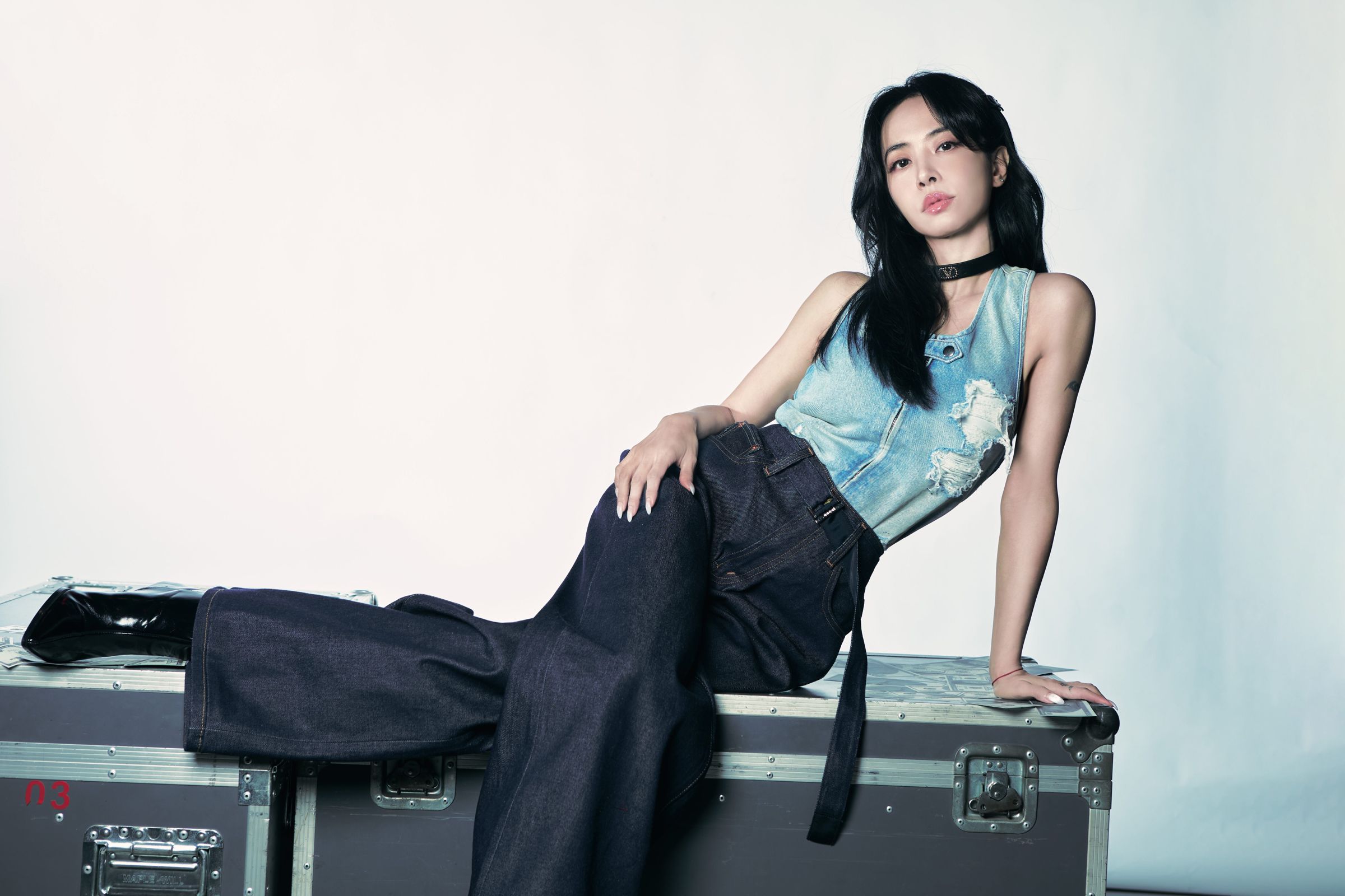 蔡依林提及與彭于晏世紀復合的傳言,頗為無奈。(凌時差提供)