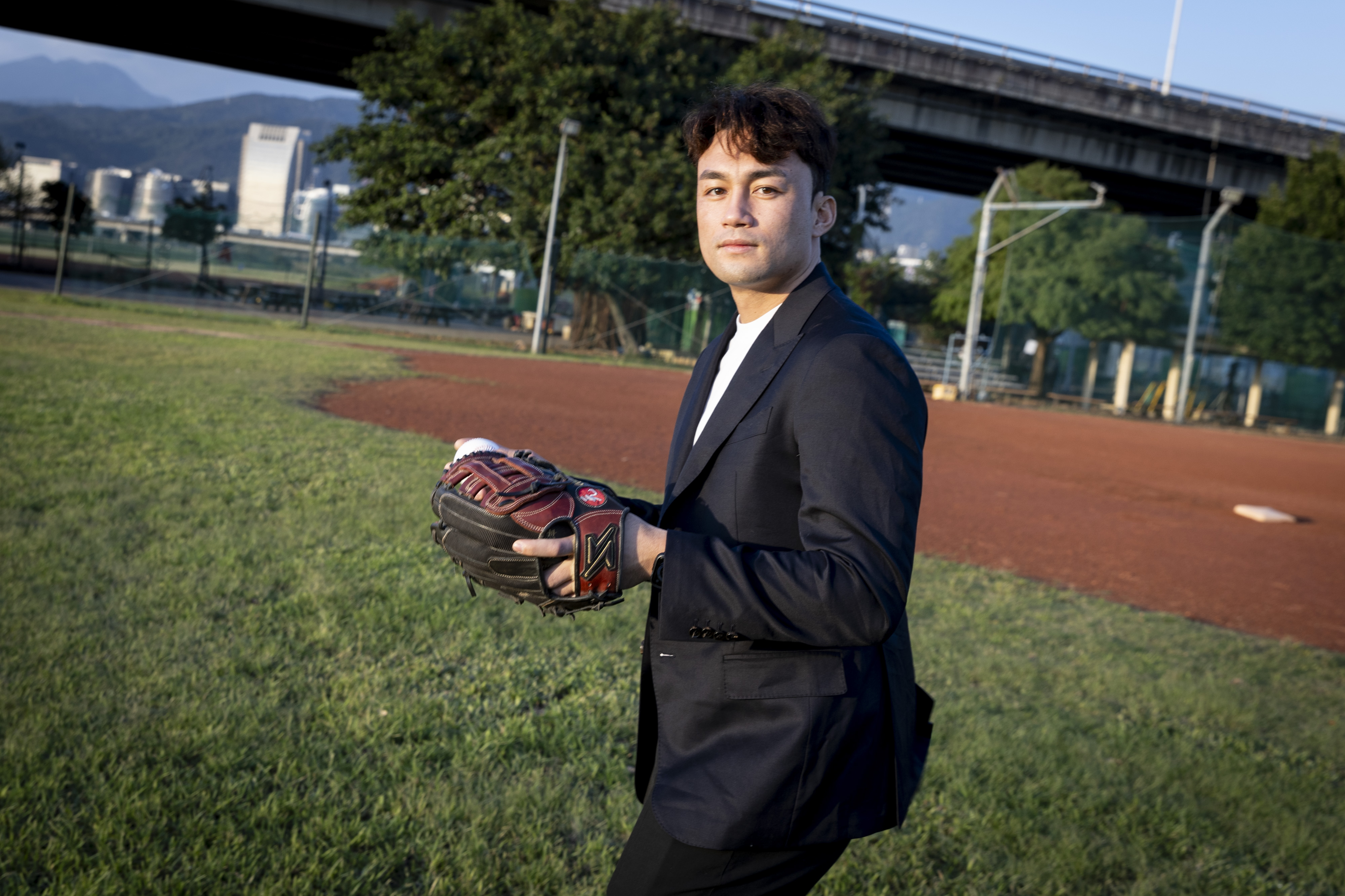 潘傑楷這2年開始享受和投手的對決，他希望12強戰是他打國際賽的開始，期待未來和更多高手過招。