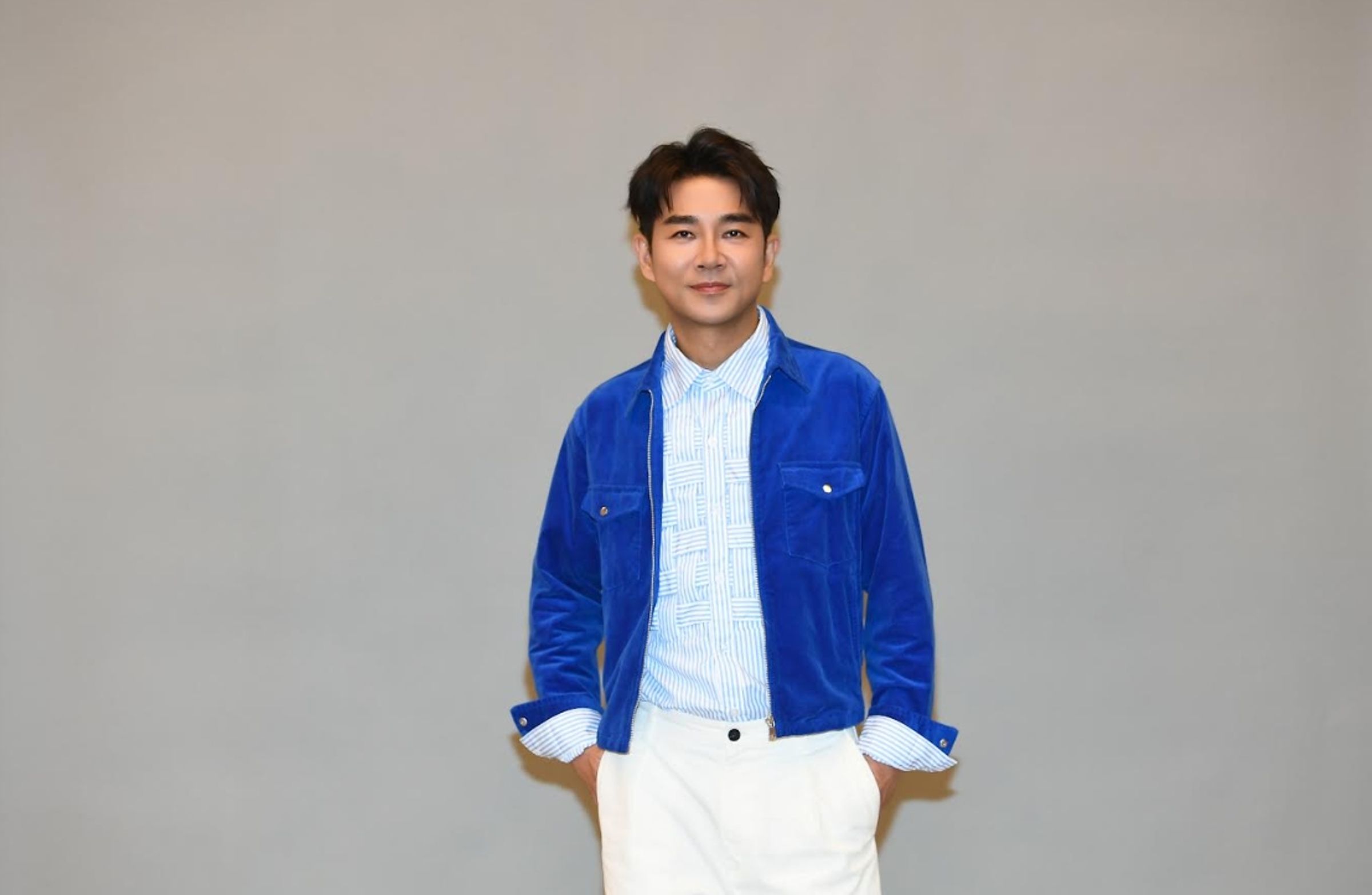 謝承均為代言廚具帥氣現身。（三立提供）