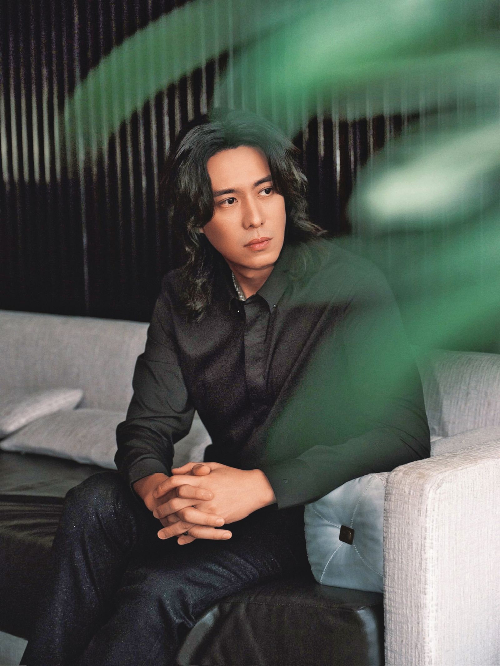 陳楚河去年曾因陪伴多年的愛犬離開，心情大受影響。（翻攝自陳楚河臉書）