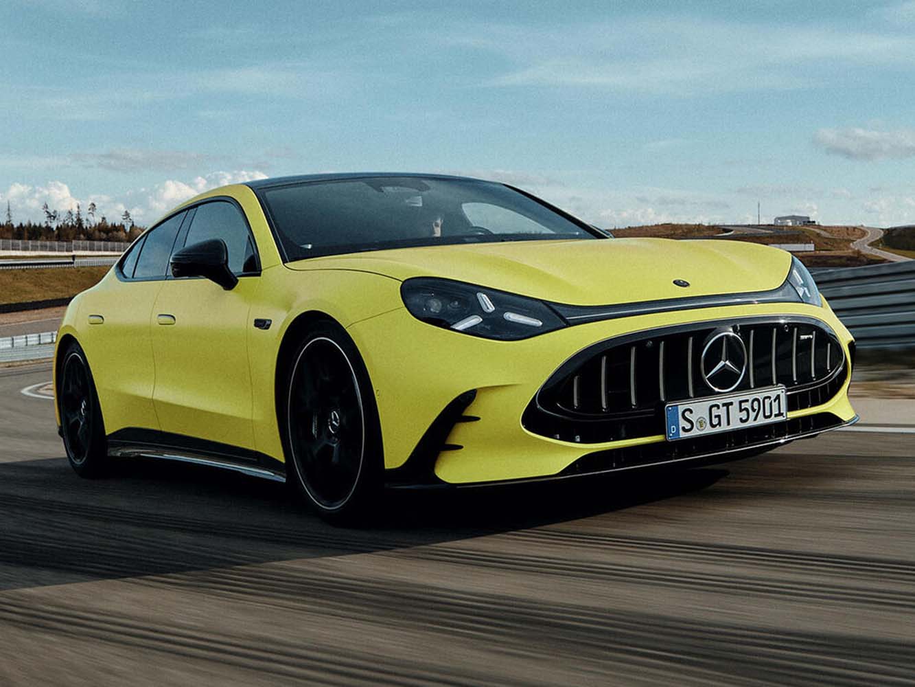 車誌/顛覆過往性能美學,Mercedes-AMG 全新世代 GT 4-Door Coupé 純電跑車亮相
